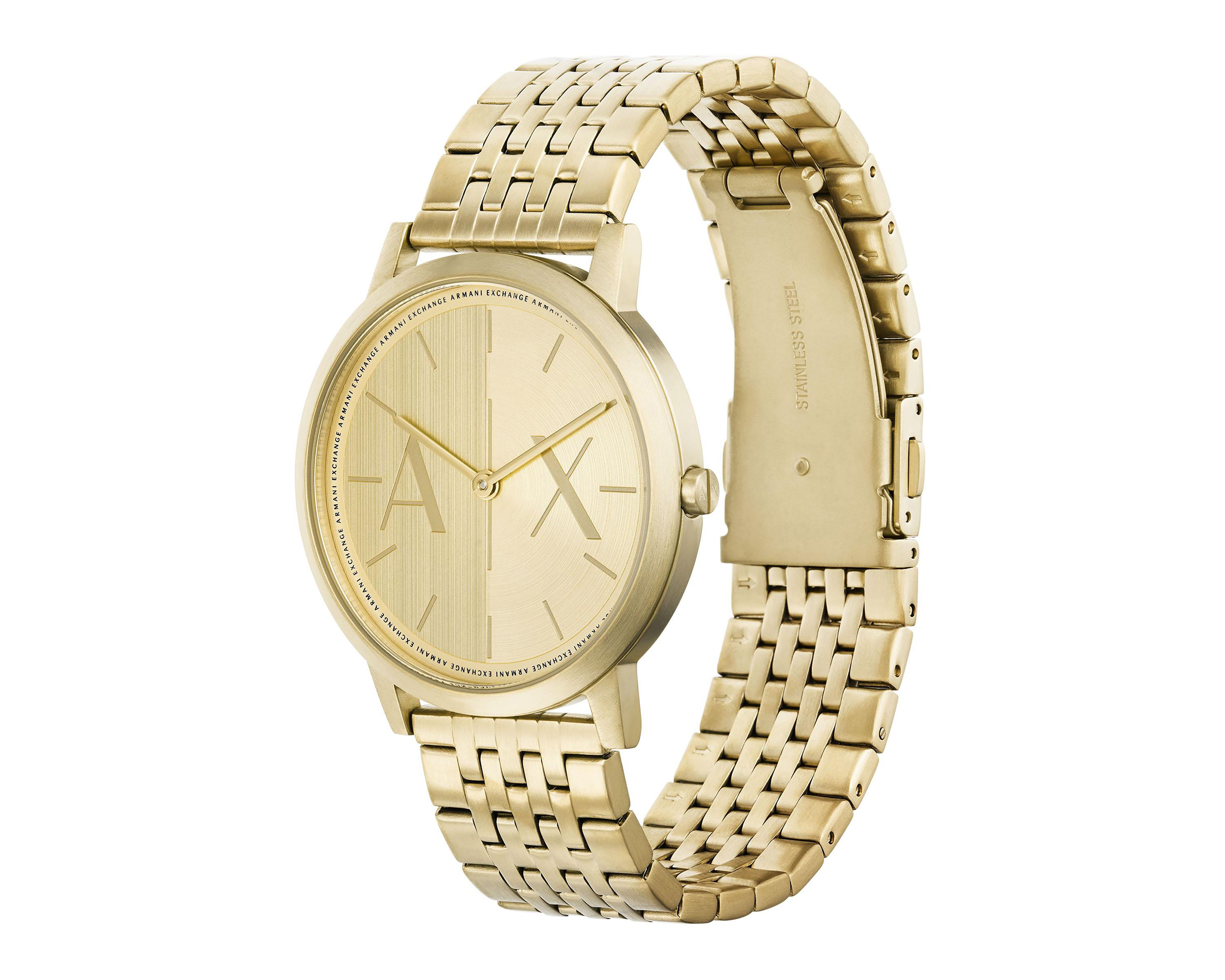 Foto 3 pulgar | Foto 2 | Reloj Armani Exchange para Hombre AX2871 Dorado