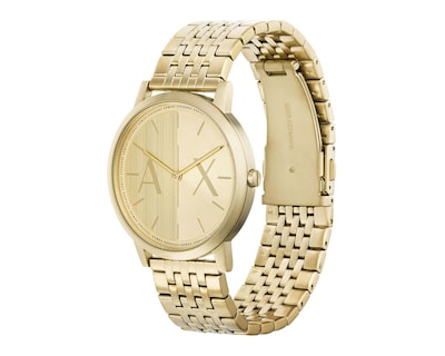 Foto 2 | Foto 2 | Reloj Armani Exchange para Hombre AX2871 Dorado