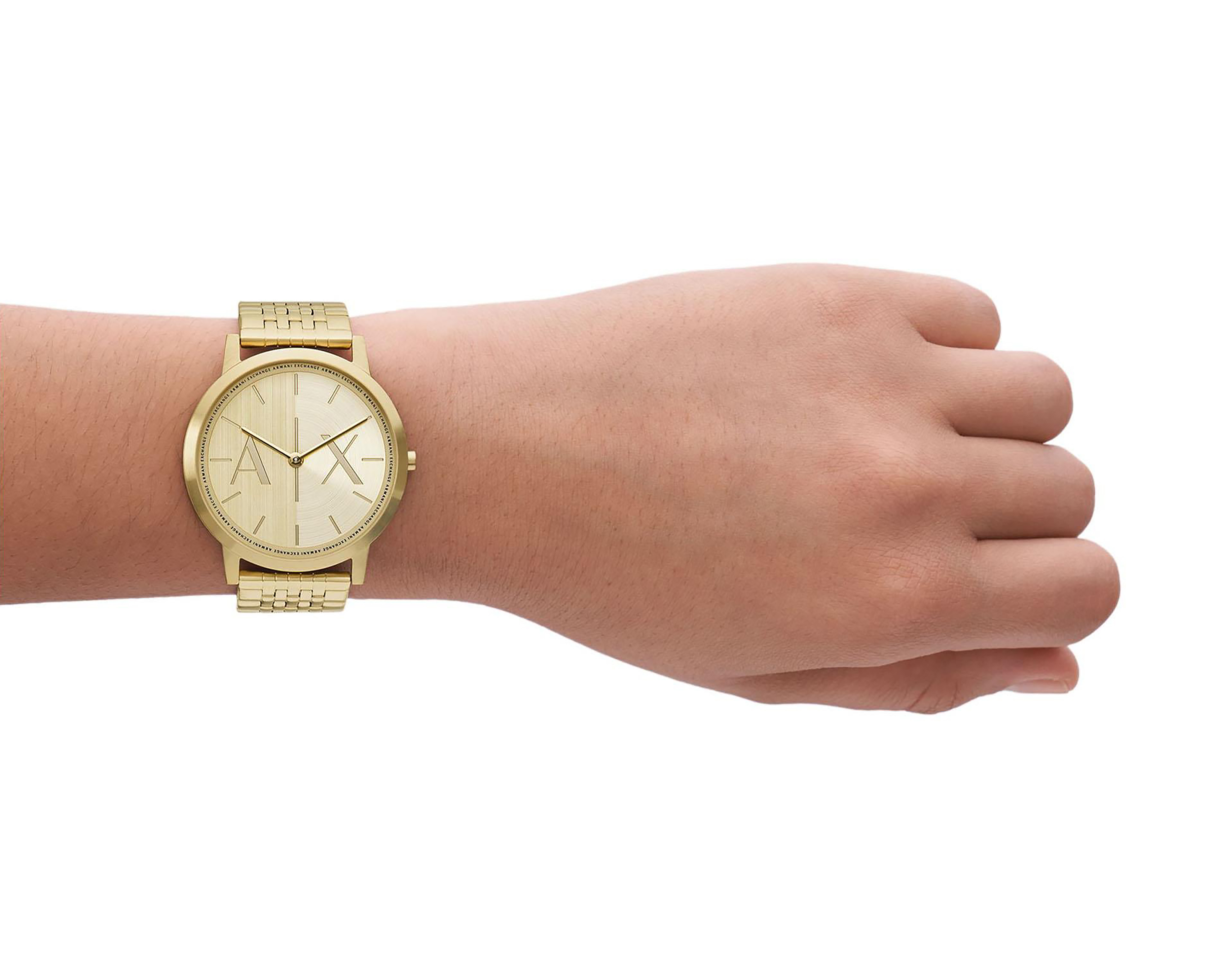 Foto 6 pulgar | Foto 5 | Reloj Armani Exchange para Hombre AX2871 Dorado