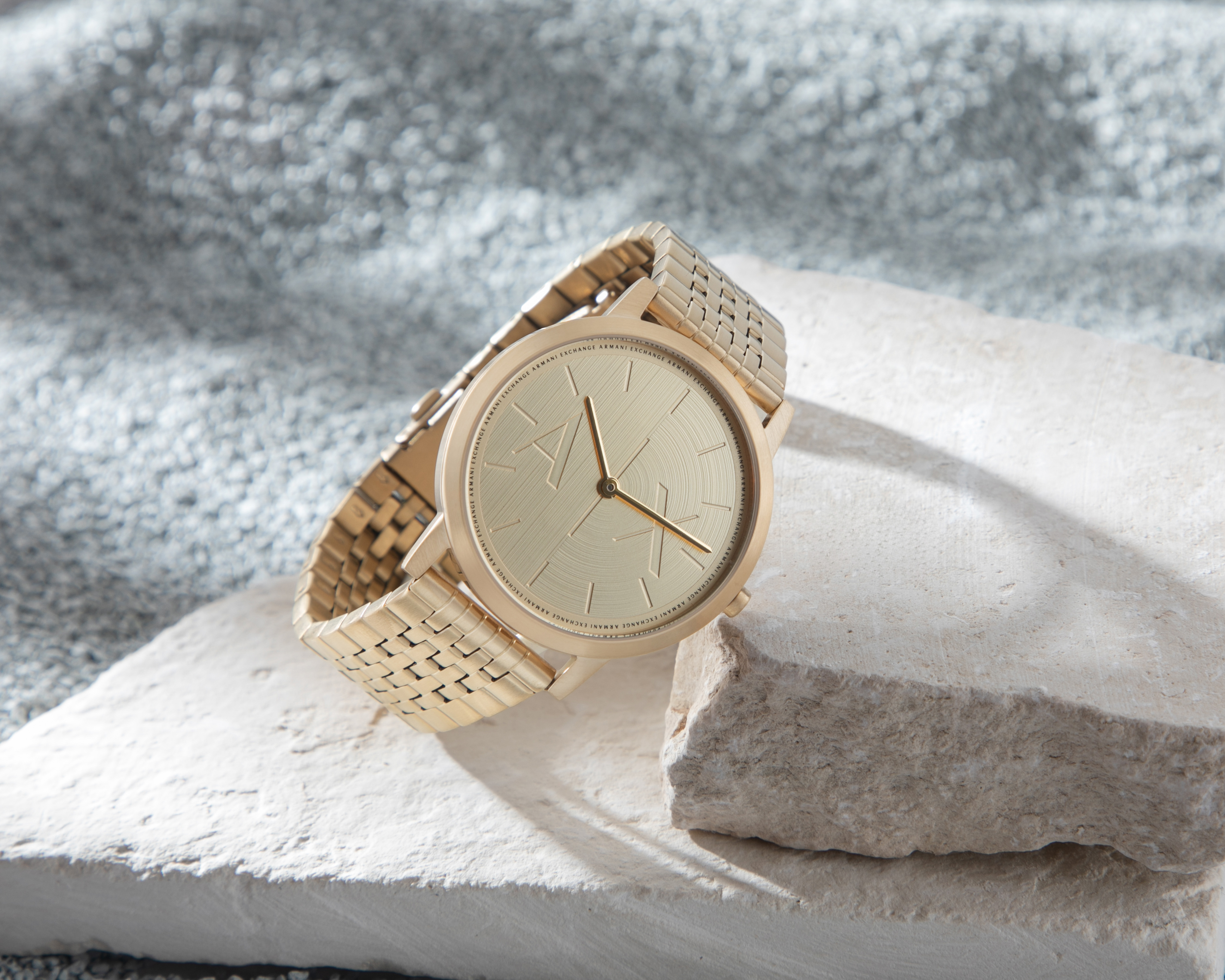 Foto 7 | Foto 7 | Reloj Armani Exchange para Hombre AX2871 Dorado