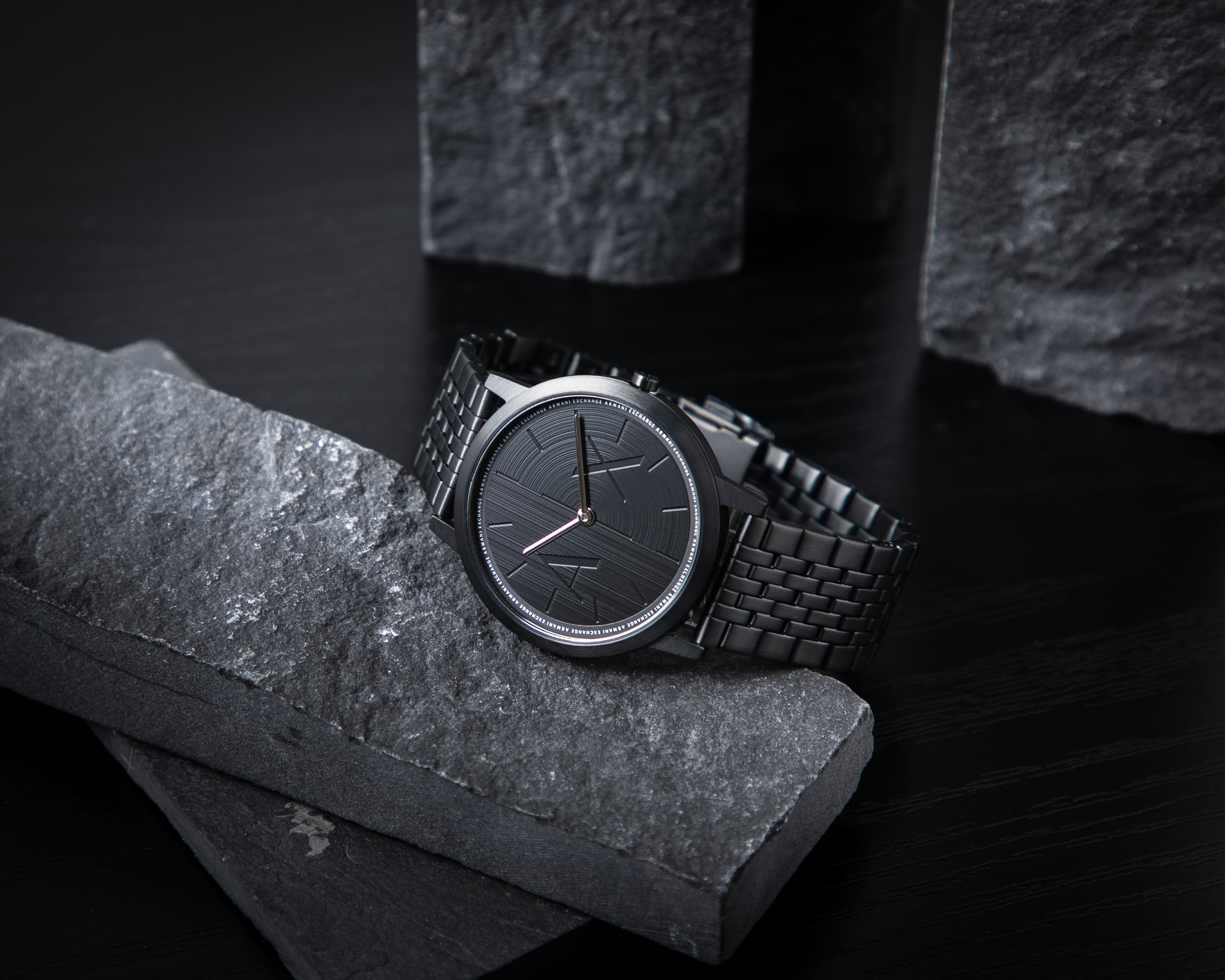 Foto 8 pulgar | Foto 7 | Reloj Armani Exchange para Hombre AX2872 Negro