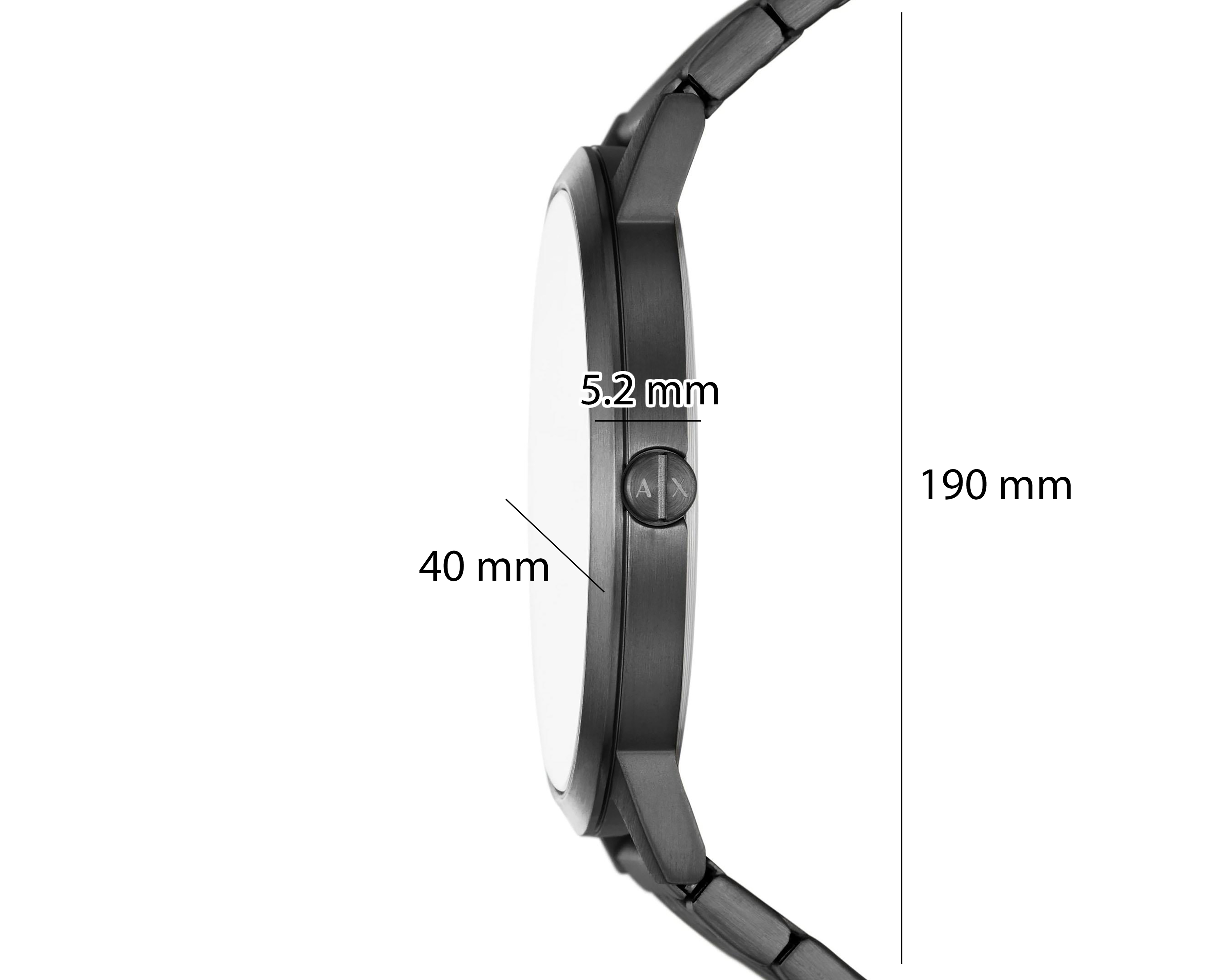 Foto 8 | Foto 8 | Reloj Armani Exchange para Hombre AX2872 Negro