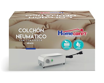 Foto 4 | Foto 4 | Colchón Antiescaras Homecare HF605 con Compresor