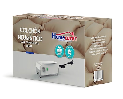 Foto 5 | Foto 5 | Colchón Antiescaras Homecare HF605 con Compresor