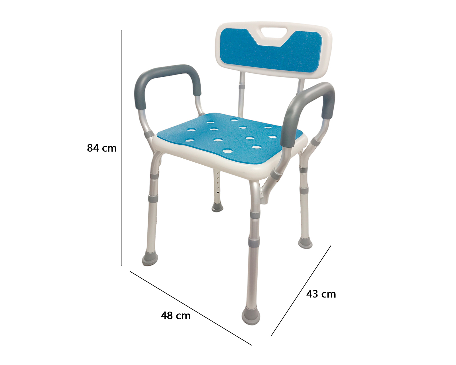 Foto 7 pulgar | Foto 6 | Silla de Ducha MobiCare Ajustable