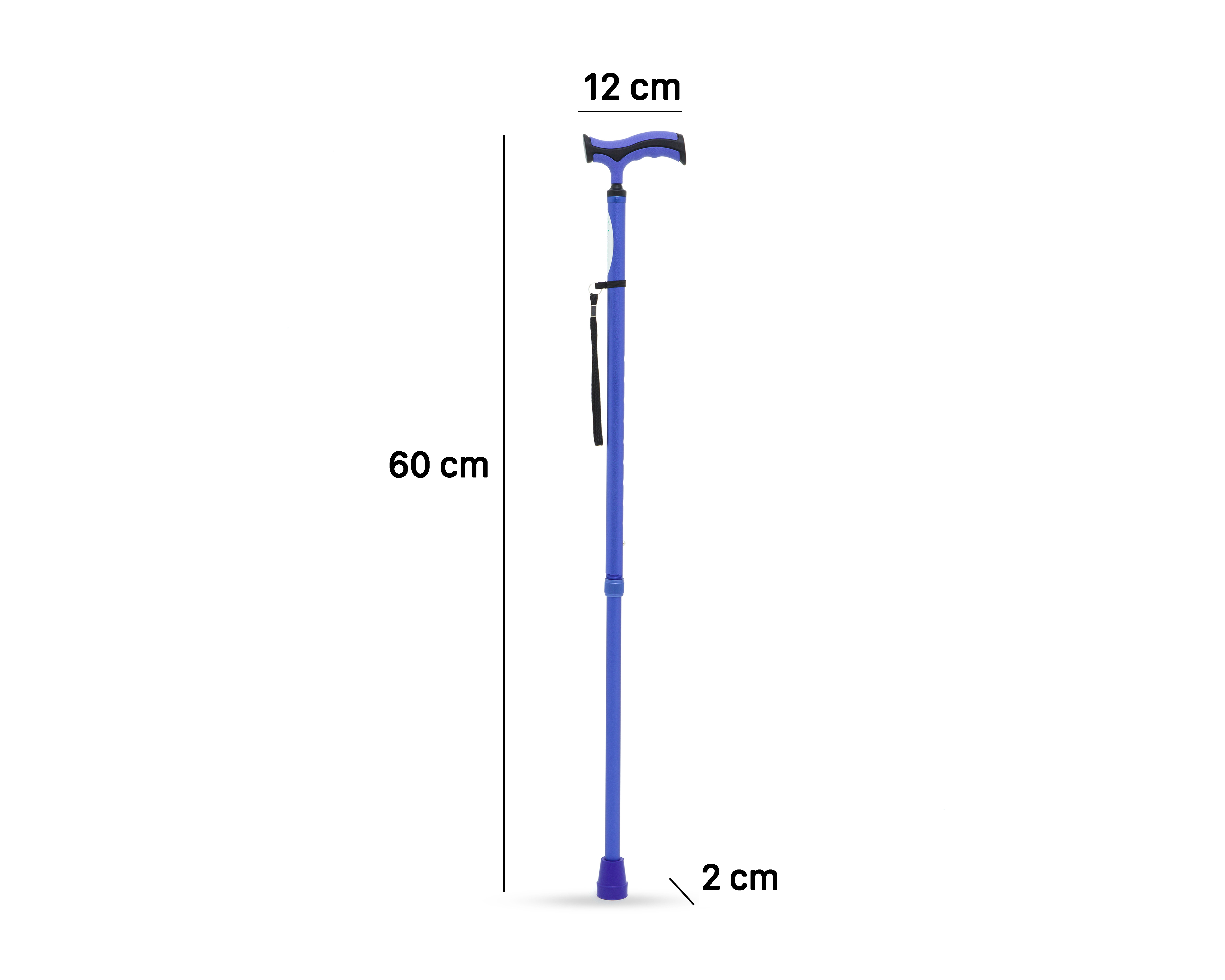 Foto 5 | Foto 5 | Bastón Ortopédico de Aluminio Mobicare Ergonómico