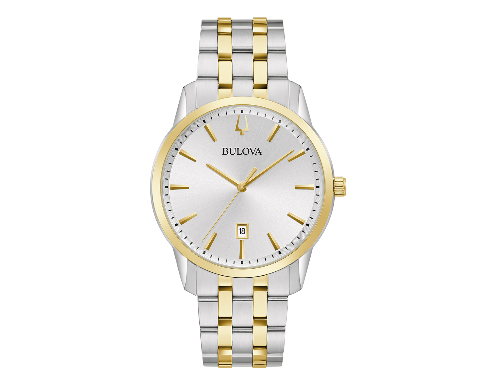 Reloj Bulova para Hombre 98B385 Plateado