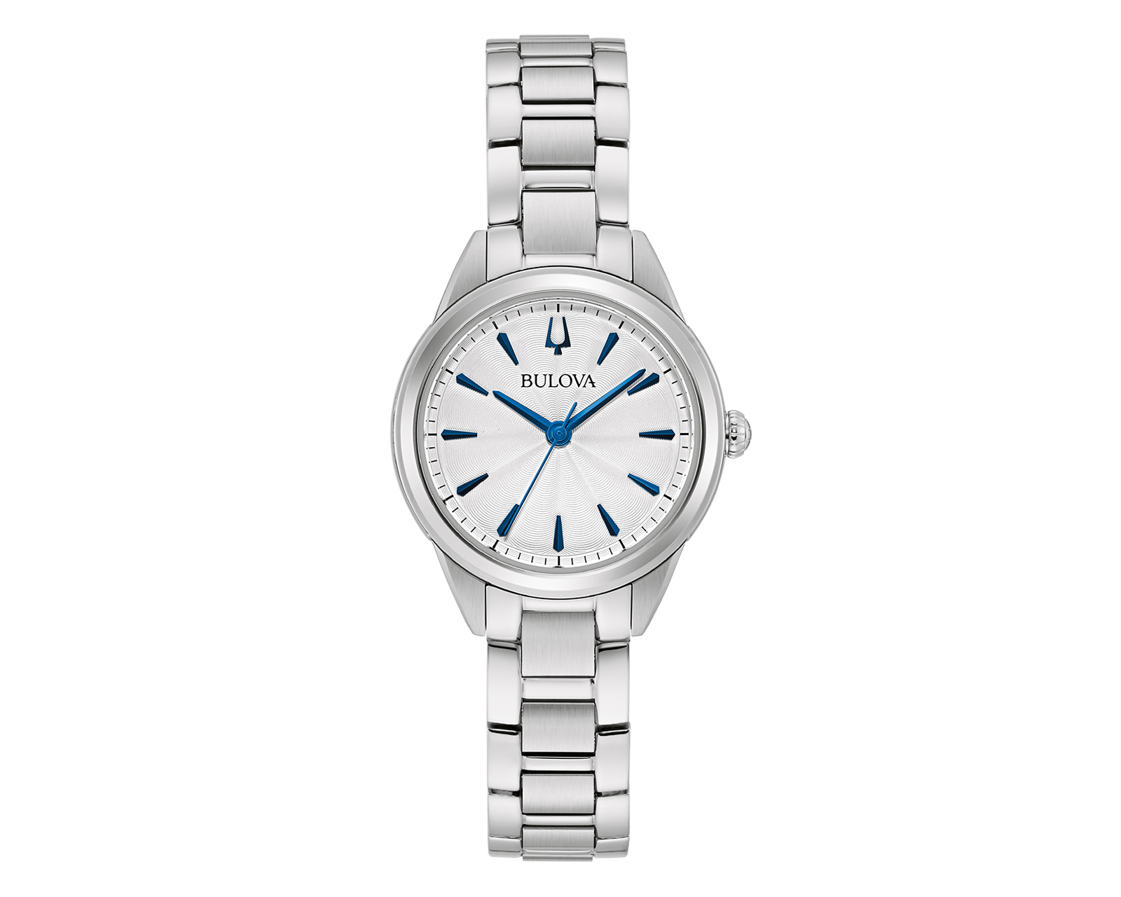 Foto 2 pulgar | Foto 1 | Reloj Bulova para Mujer 96L285 Plateado