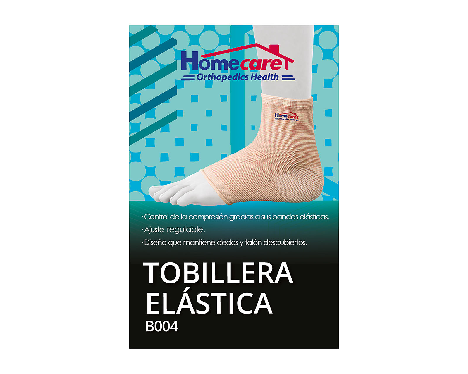 Foto 4 | Foto 4 | Tobillera Elástica HomeCare B004