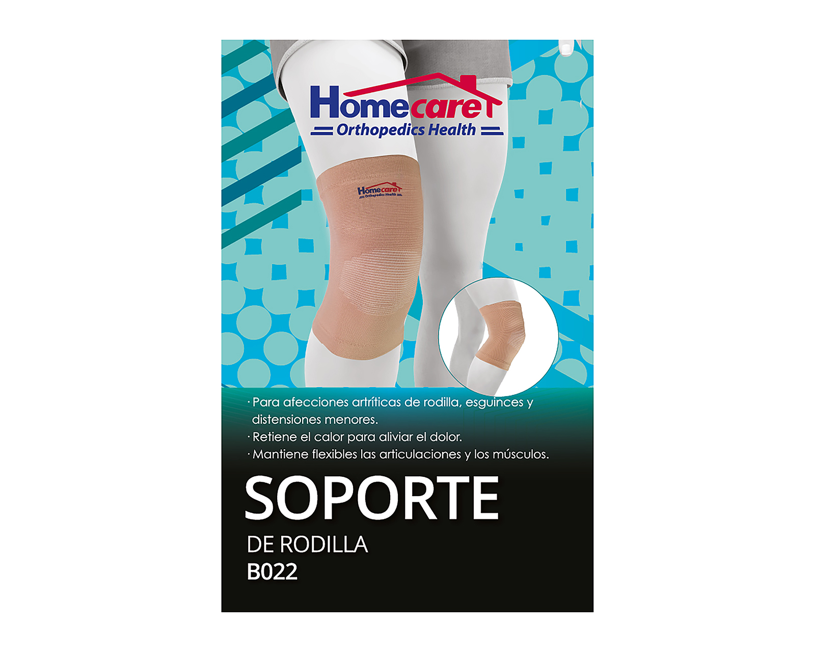 Foto 4 pulgar | Foto 3 | Soporte de Rodilla Elástica Homecare B022