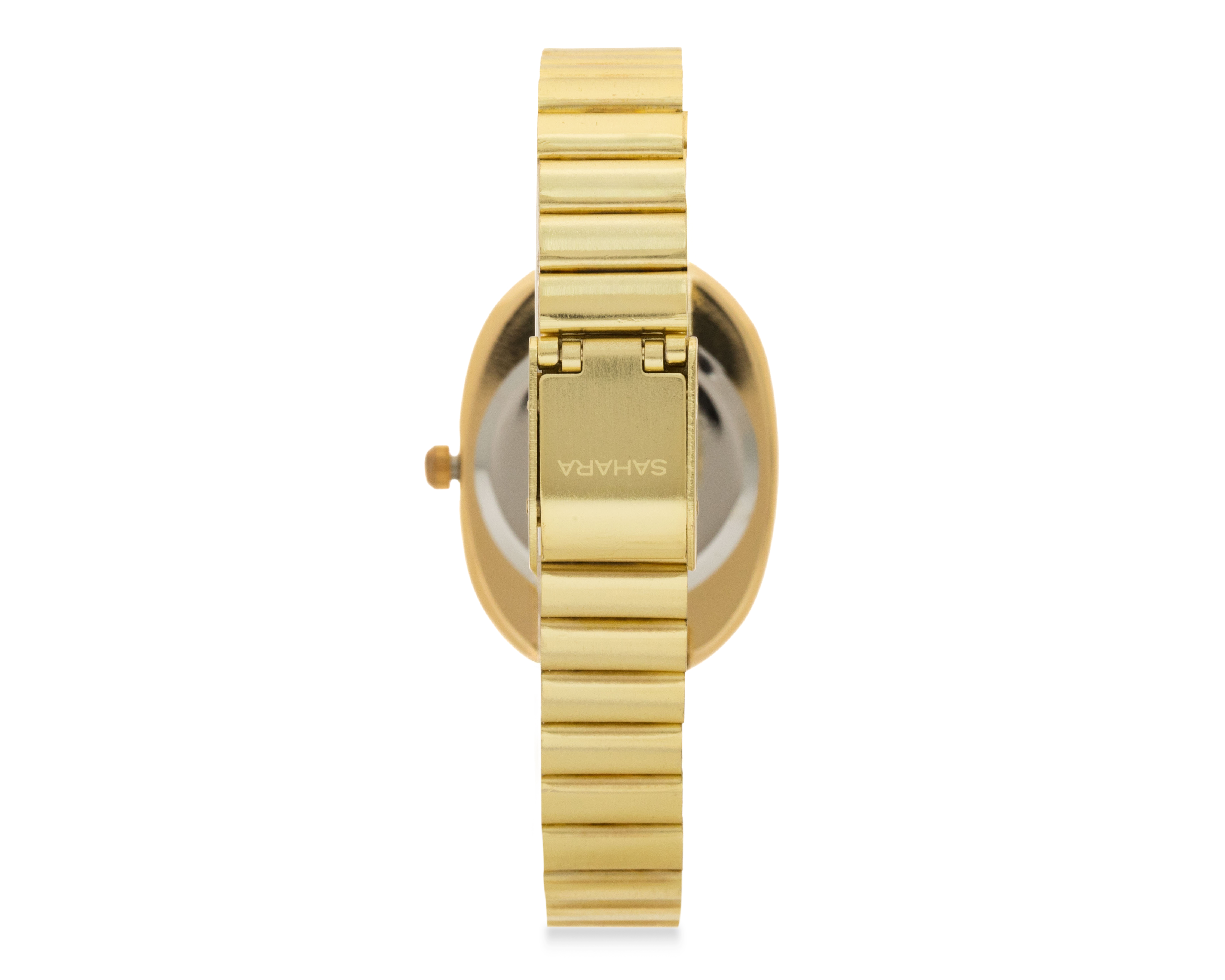 Foto 4 pulgar | Foto 3 | Reloj Sahara para Mujer SHR-MXD241207 Dorado