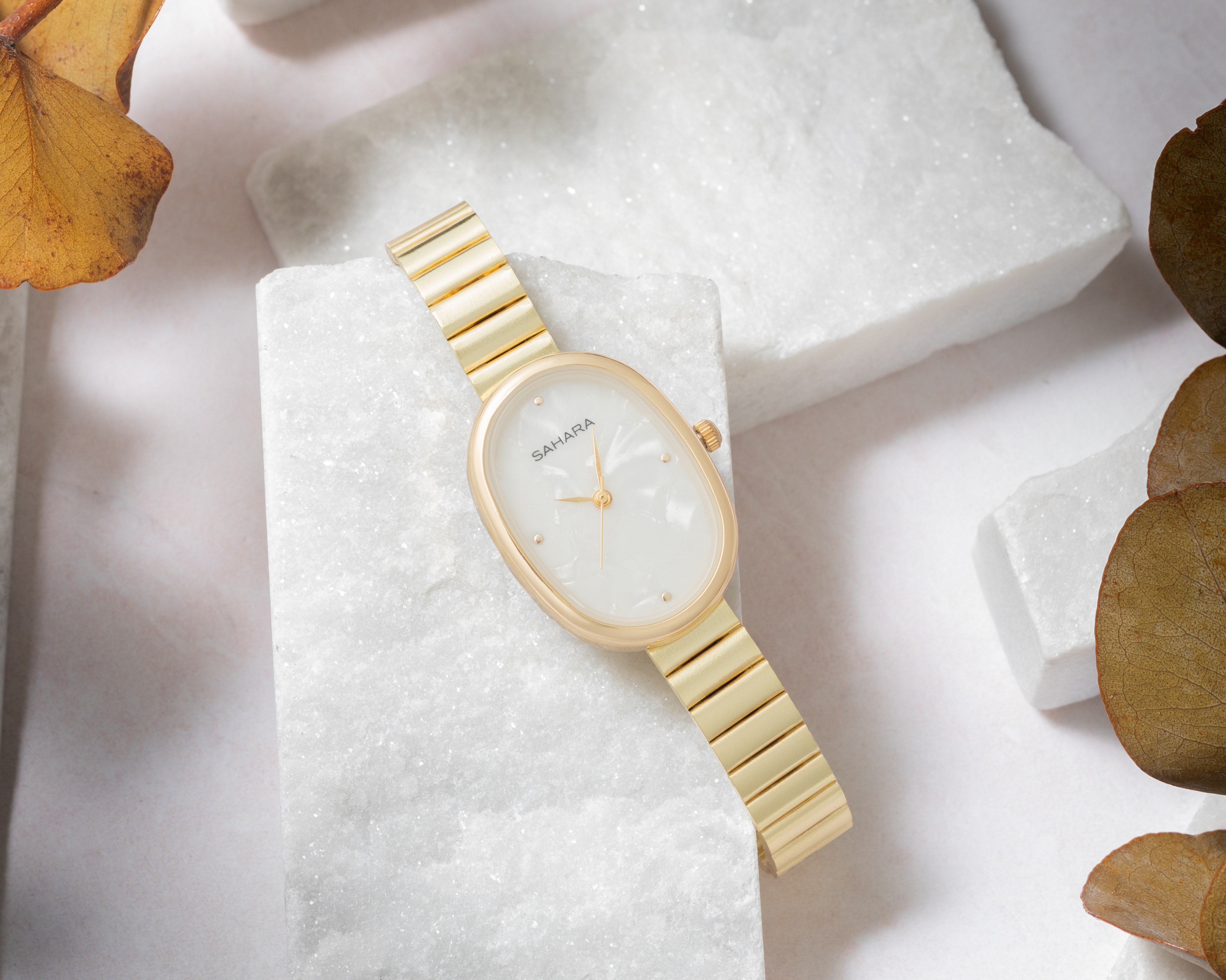 Foto 5 | Foto 5 | Reloj Sahara para Mujer SHR-MXD241207 Dorado