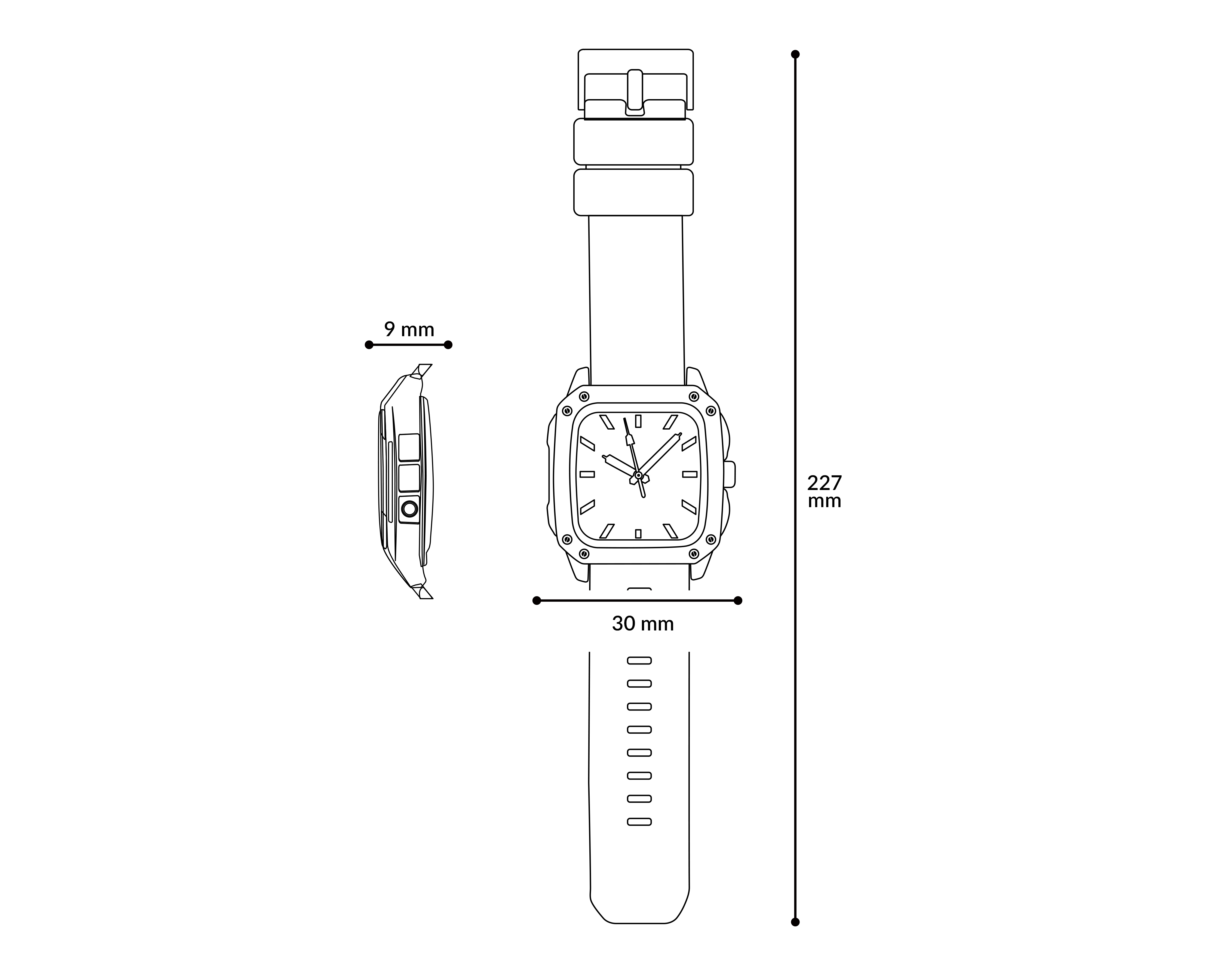 Foto 7 | Foto 7 | Reloj Refill para Mujer RFL-CD450 Beige