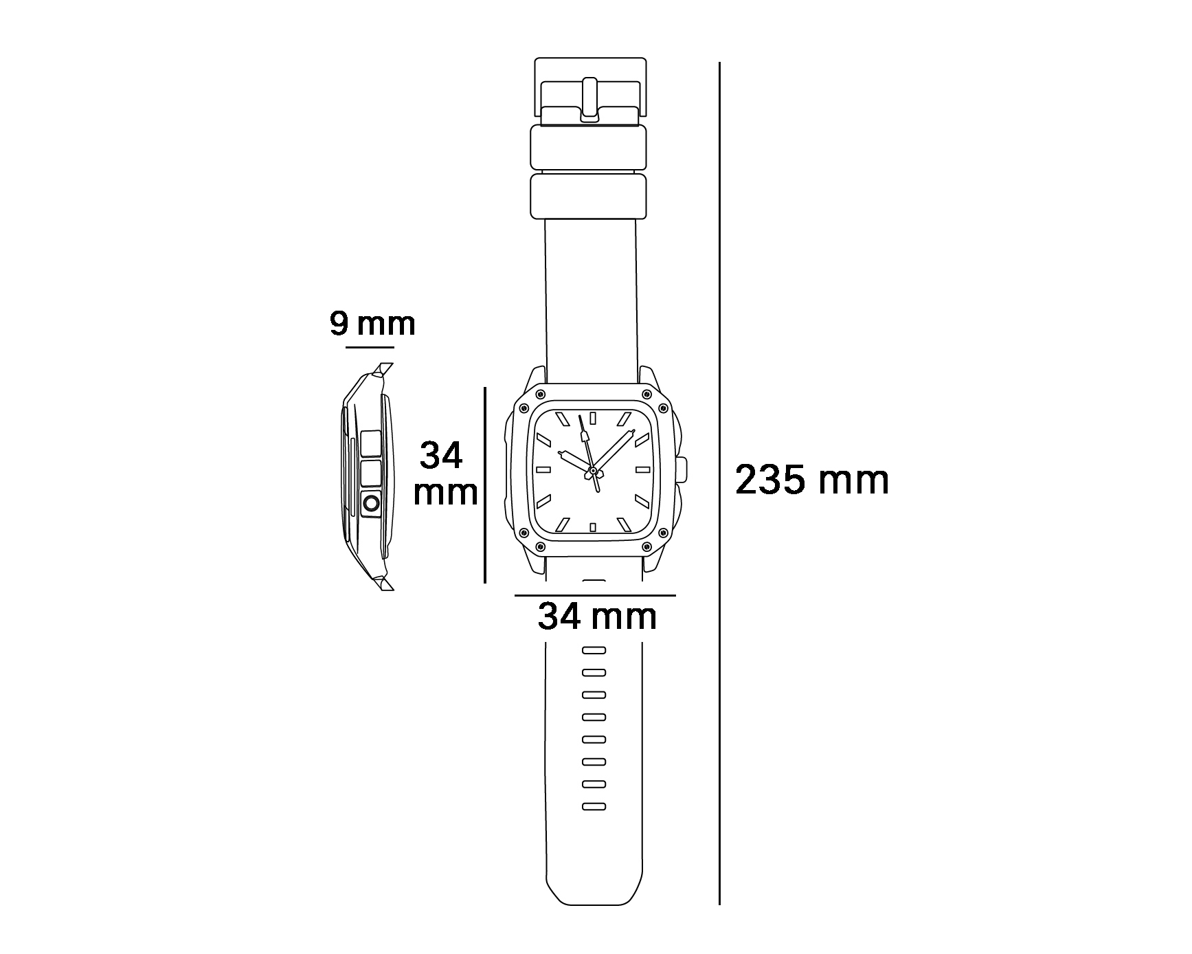 Foto 7 | Foto 7 | Reloj Refill para Mujer RFL-S001-2 Rosa