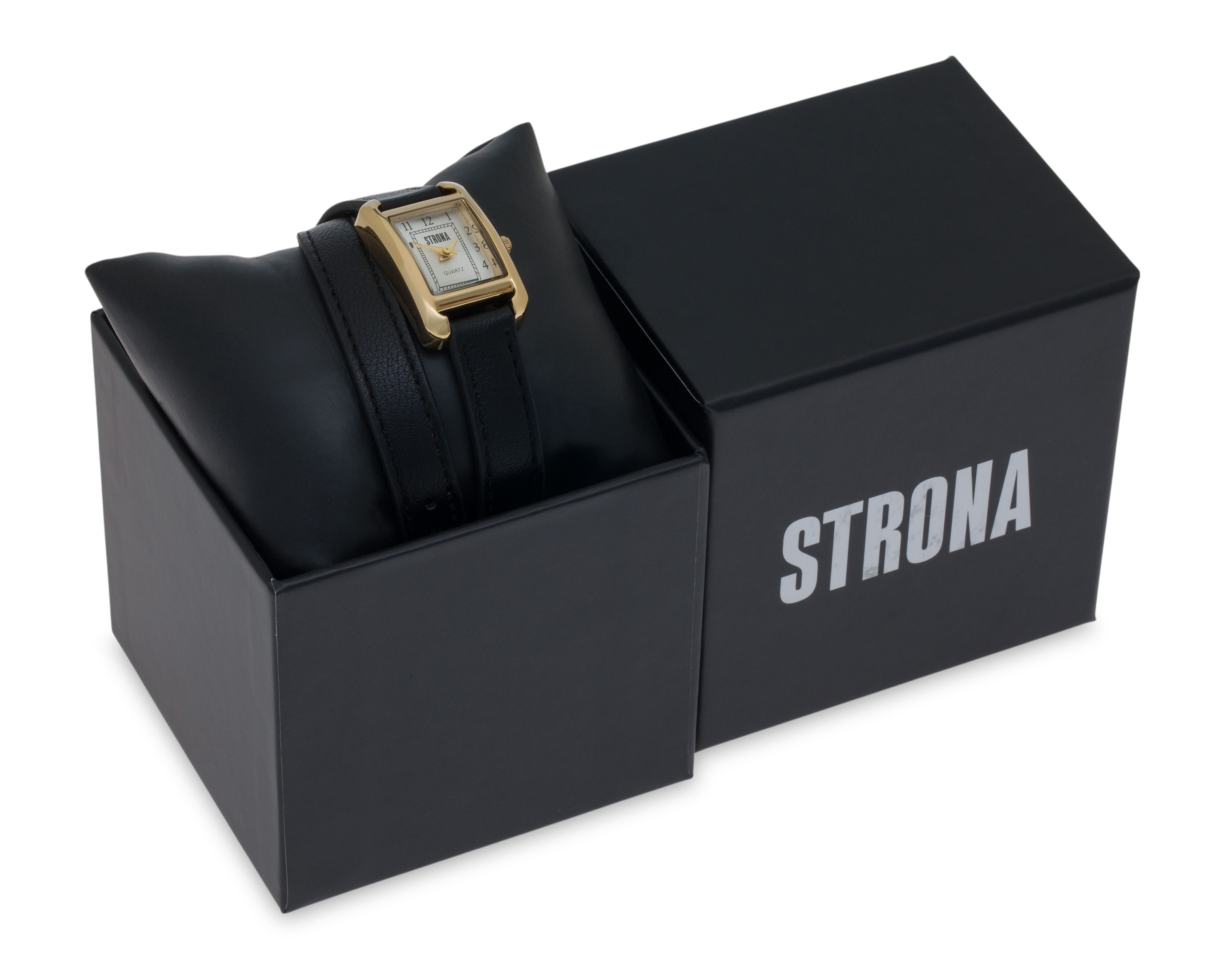 Foto 6 pulgar | Foto 5 | Reloj Strona para Mujer STN-FA1766 Negro