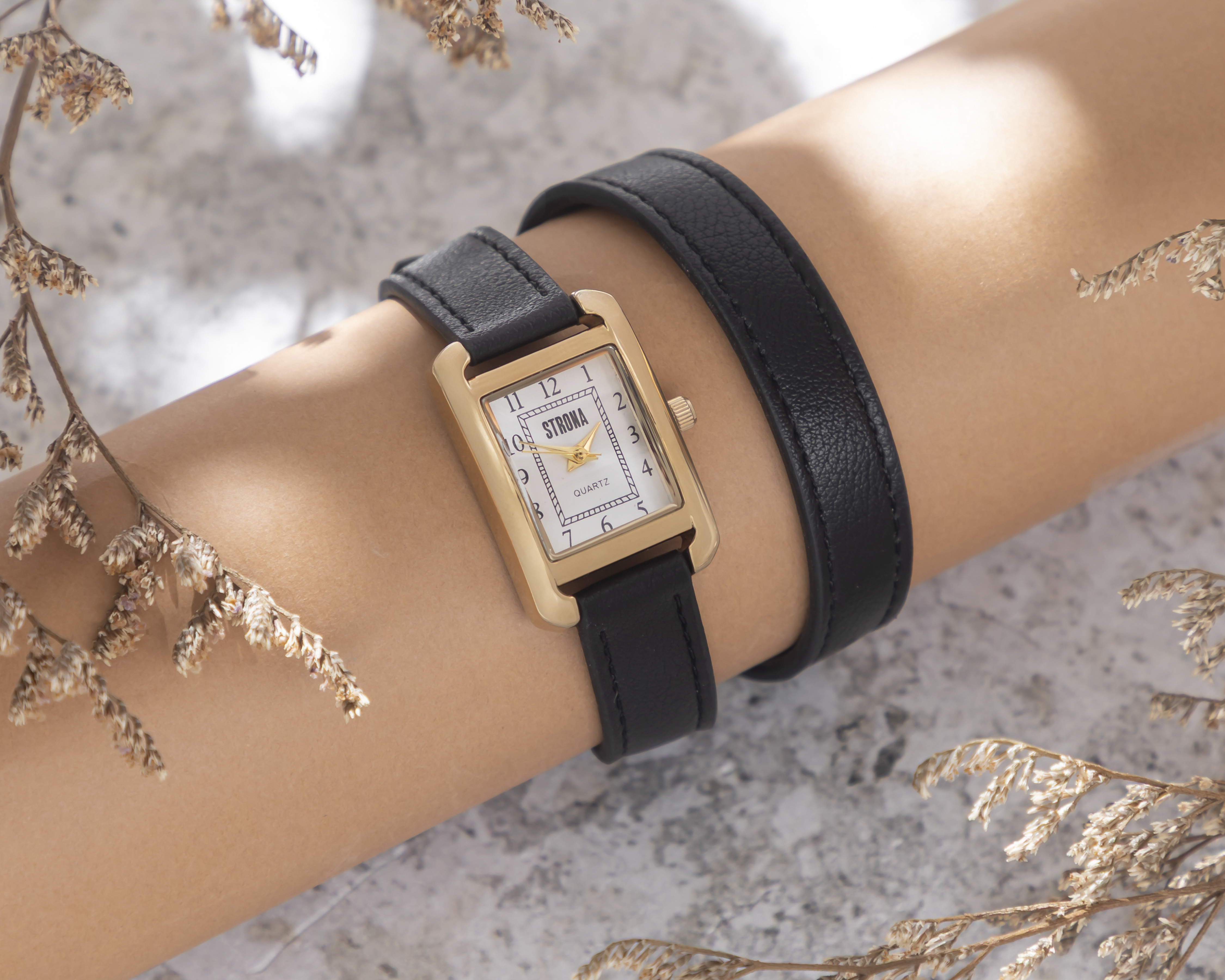 Foto 7 pulgar | Foto 6 | Reloj Strona para Mujer STN-FA1766 Negro