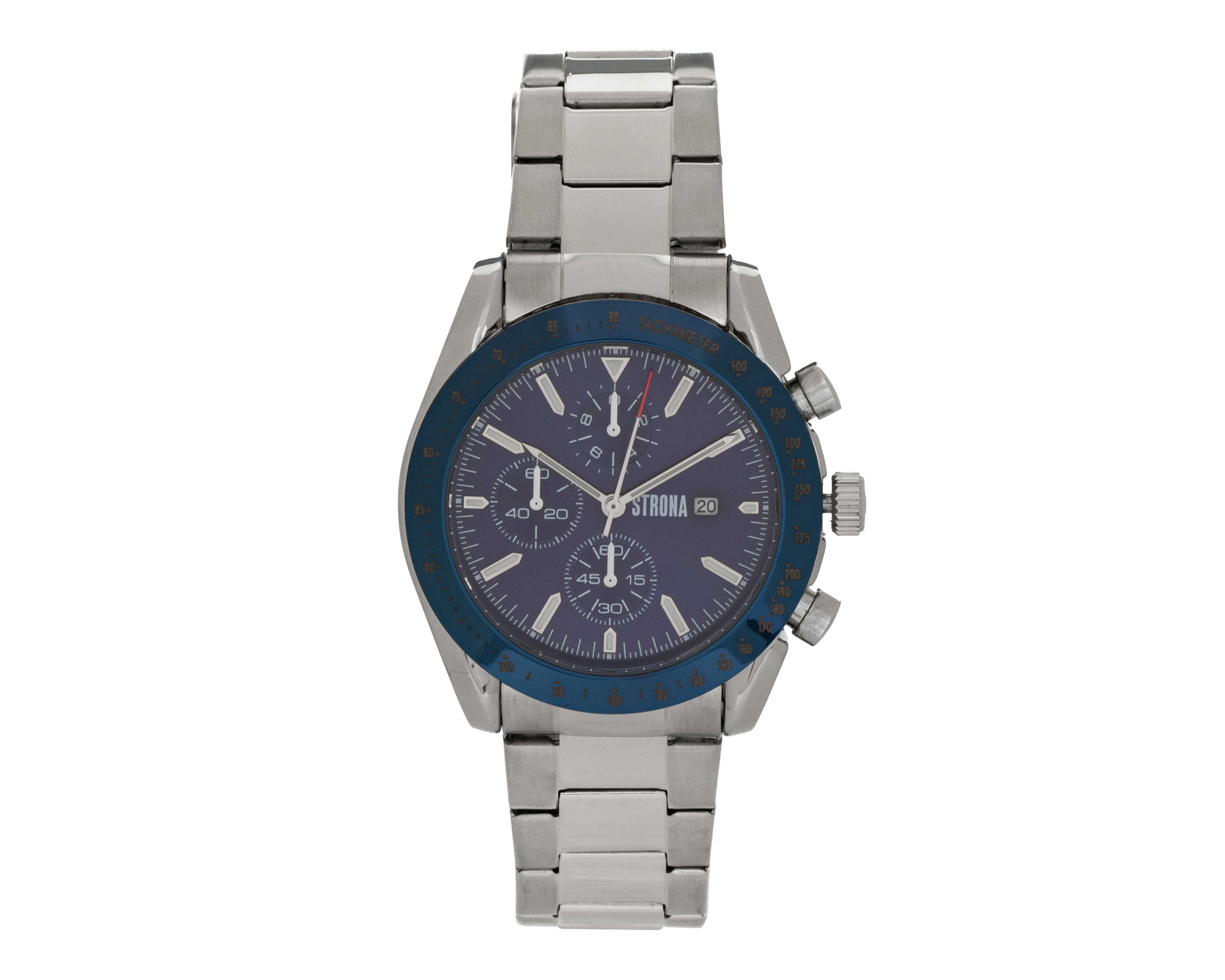 Foto 1 | Foto 1 | Reloj Strona para Hombre STN-K5201-331 Plateado