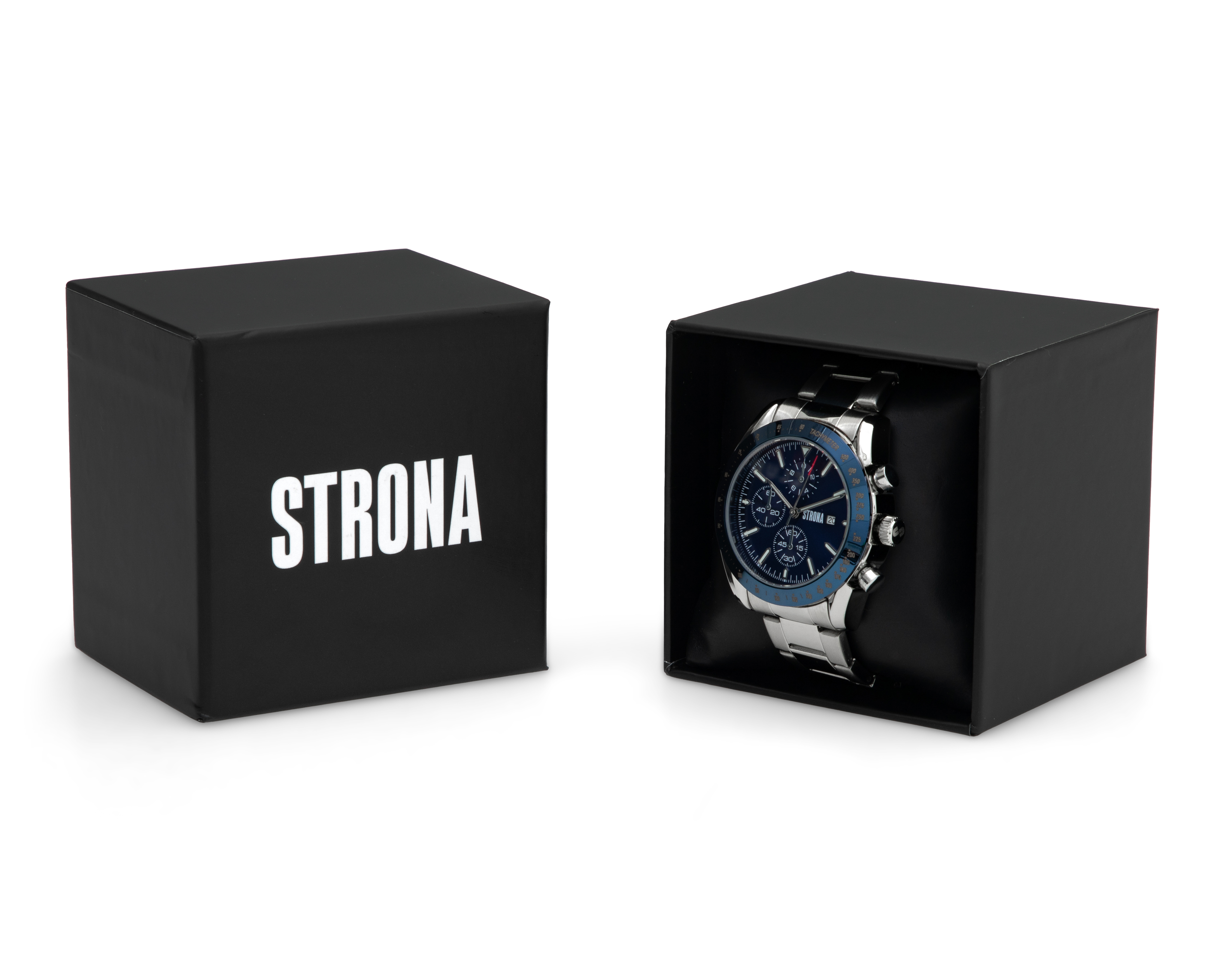 Foto 5 | Foto 5 | Reloj Strona para Hombre STN-K5201-331 Plateado