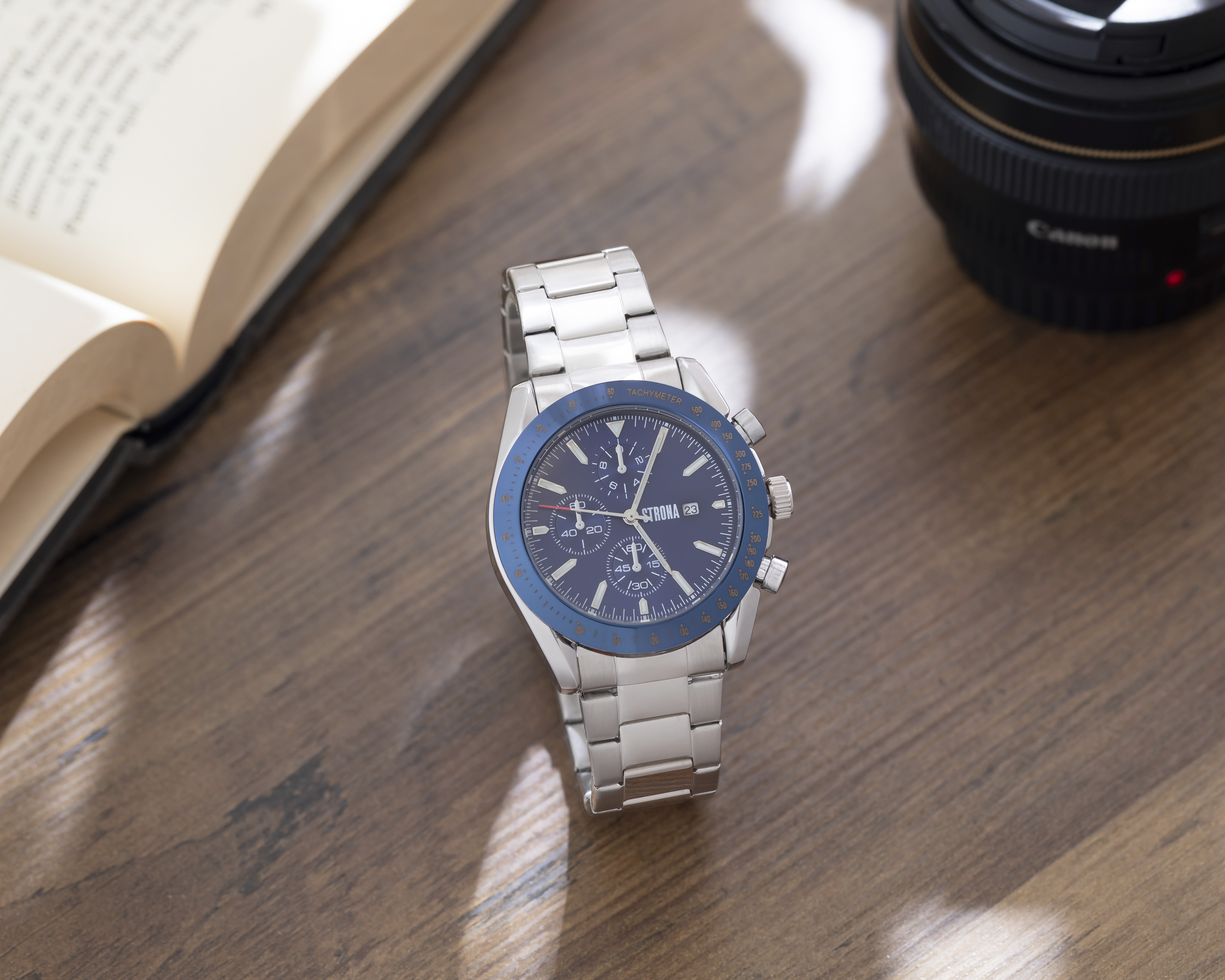 Foto 6 | Foto 6 | Reloj Strona para Hombre STN-K5201-331 Plateado