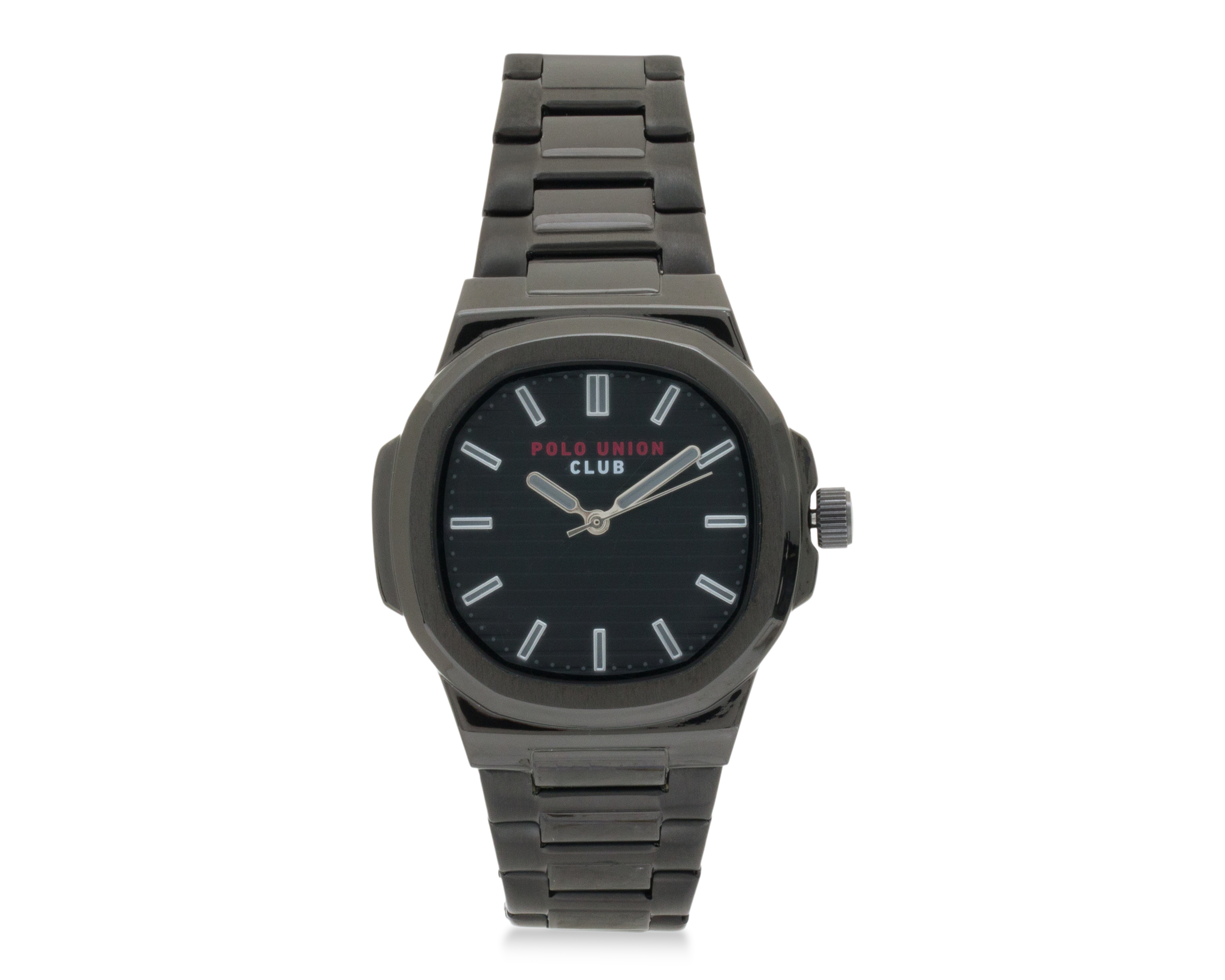 Reloj Polo Union Club para Hombre PUC-699617 Negro