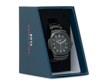 Foto 5 | Foto 5 | Reloj Polo Union Club para Hombre PUC-699617 Negro