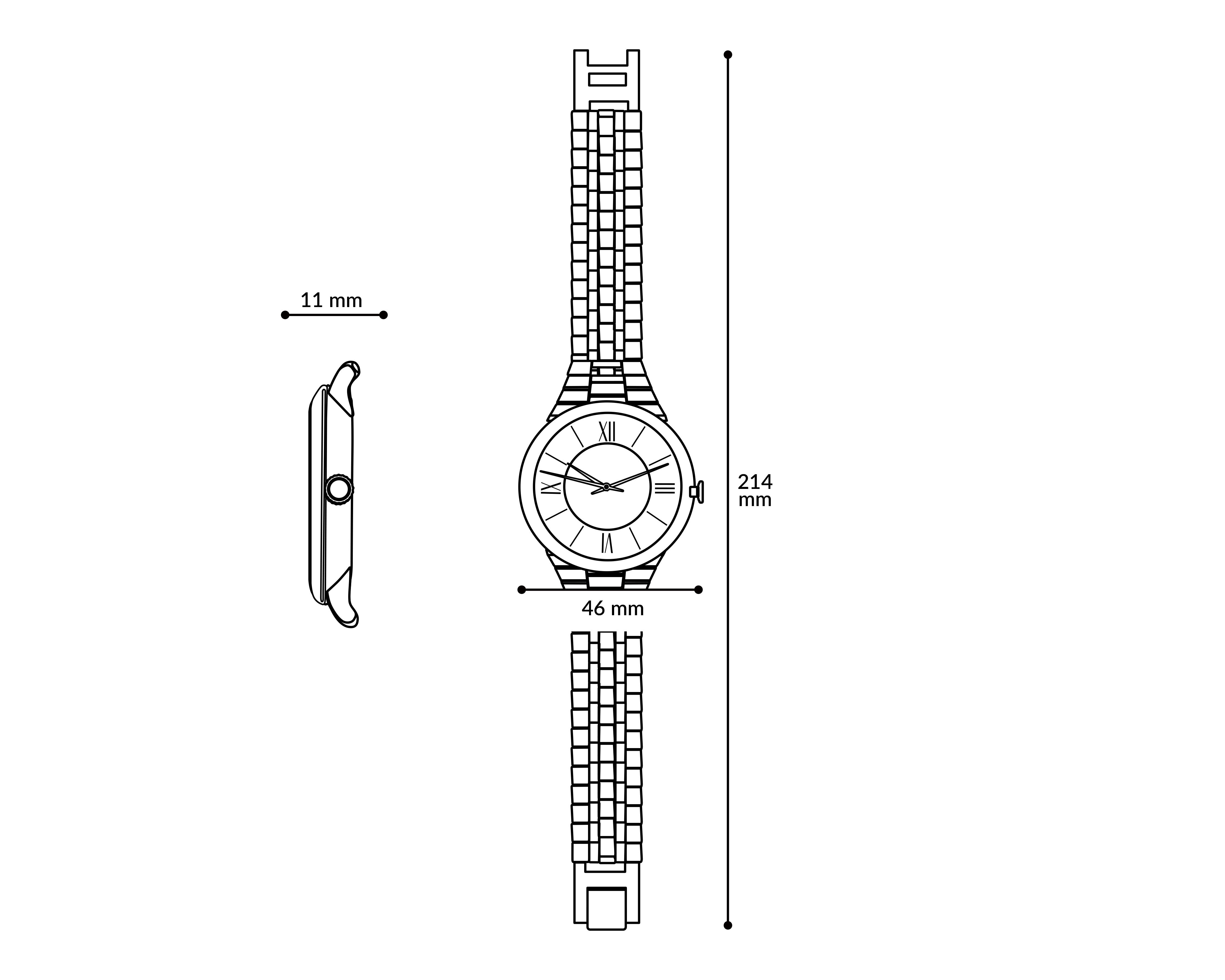 Foto 7 | Foto 7 | Reloj Polo Union Club para Hombre PUC-699617 Negro