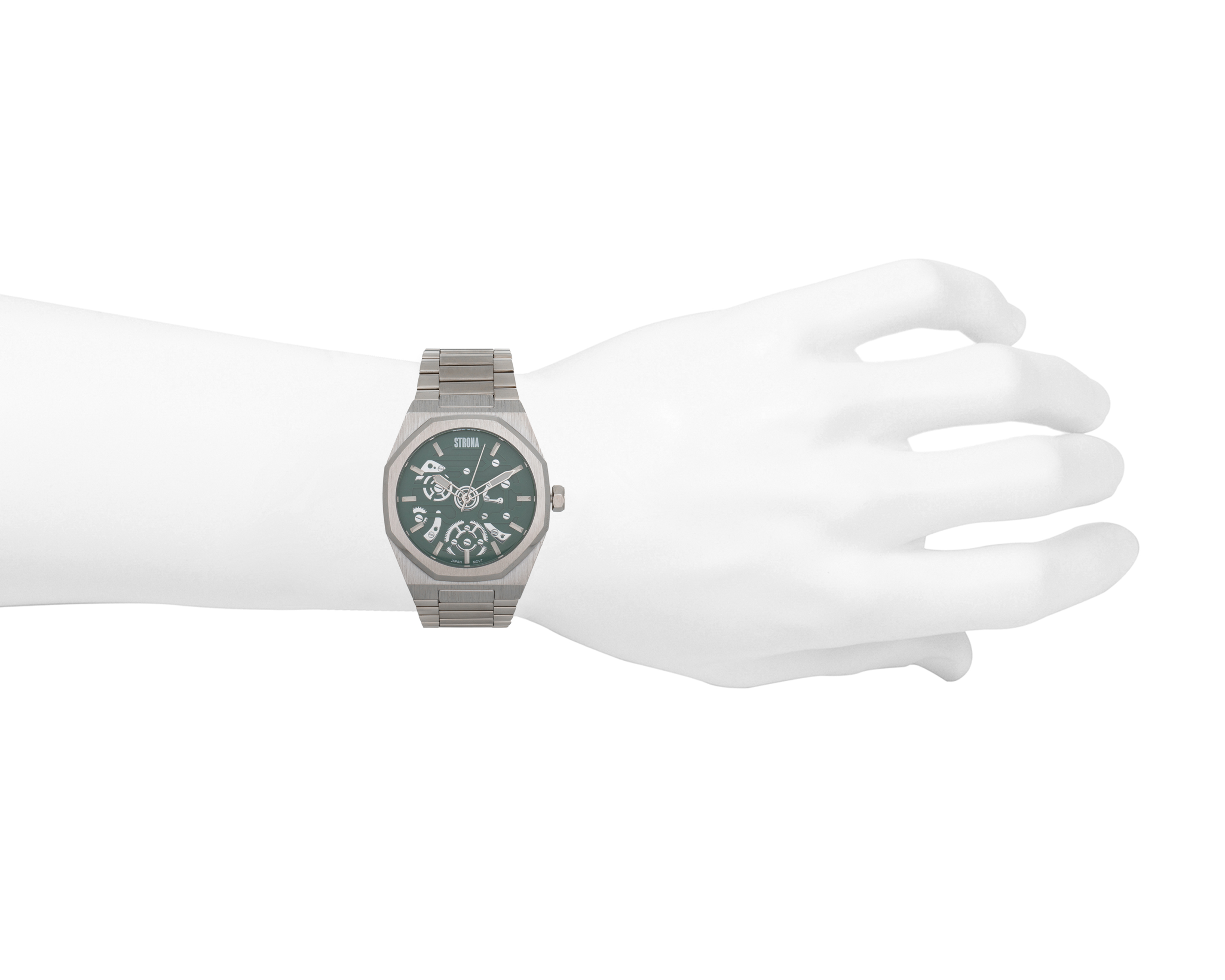 Foto 4 | Foto 4 | Reloj Strona para Hombre STN-M1044-91 Plateado