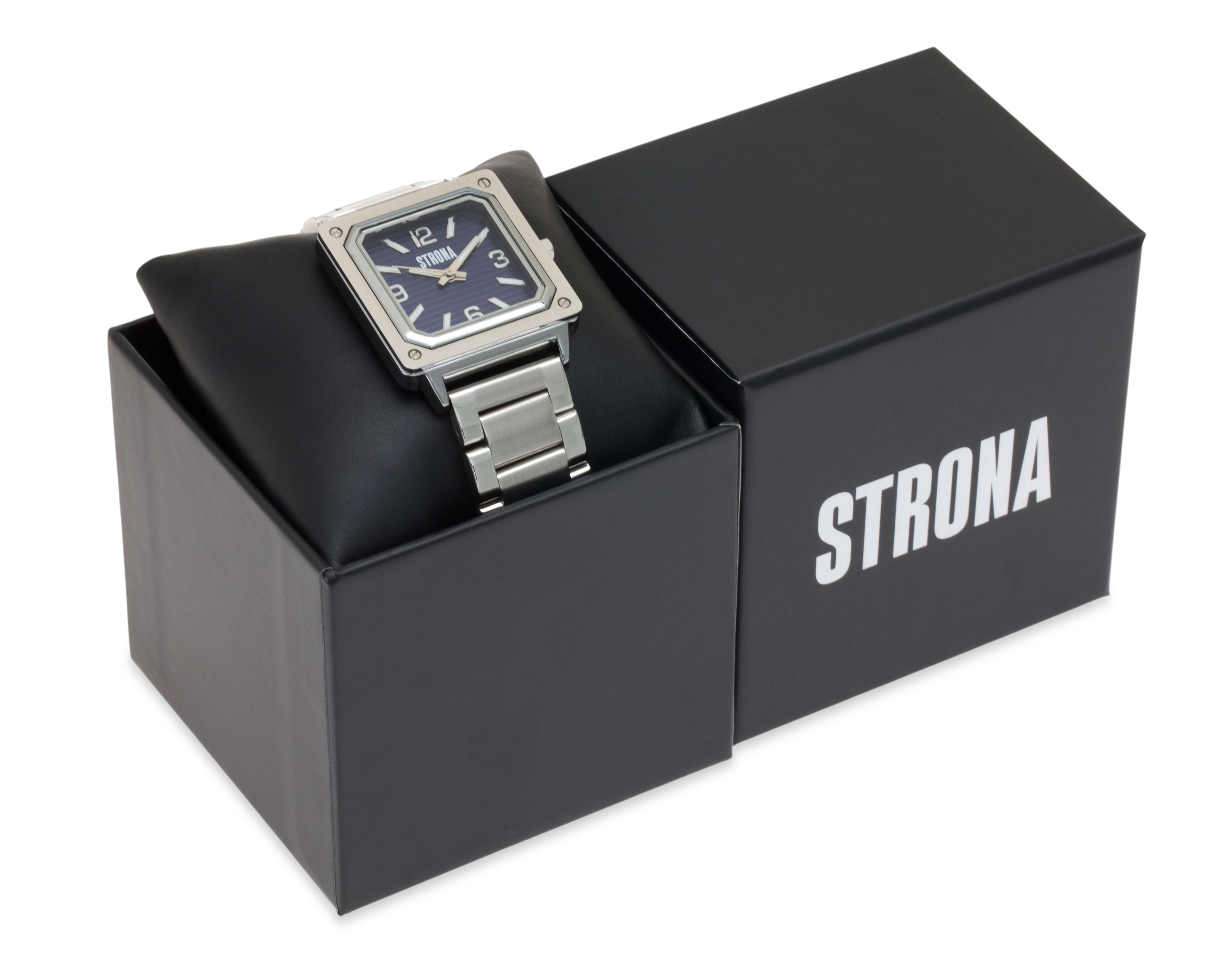 Foto 5 | Foto 5 | Reloj Strona para Hombre STN-WG085-1 Plateado