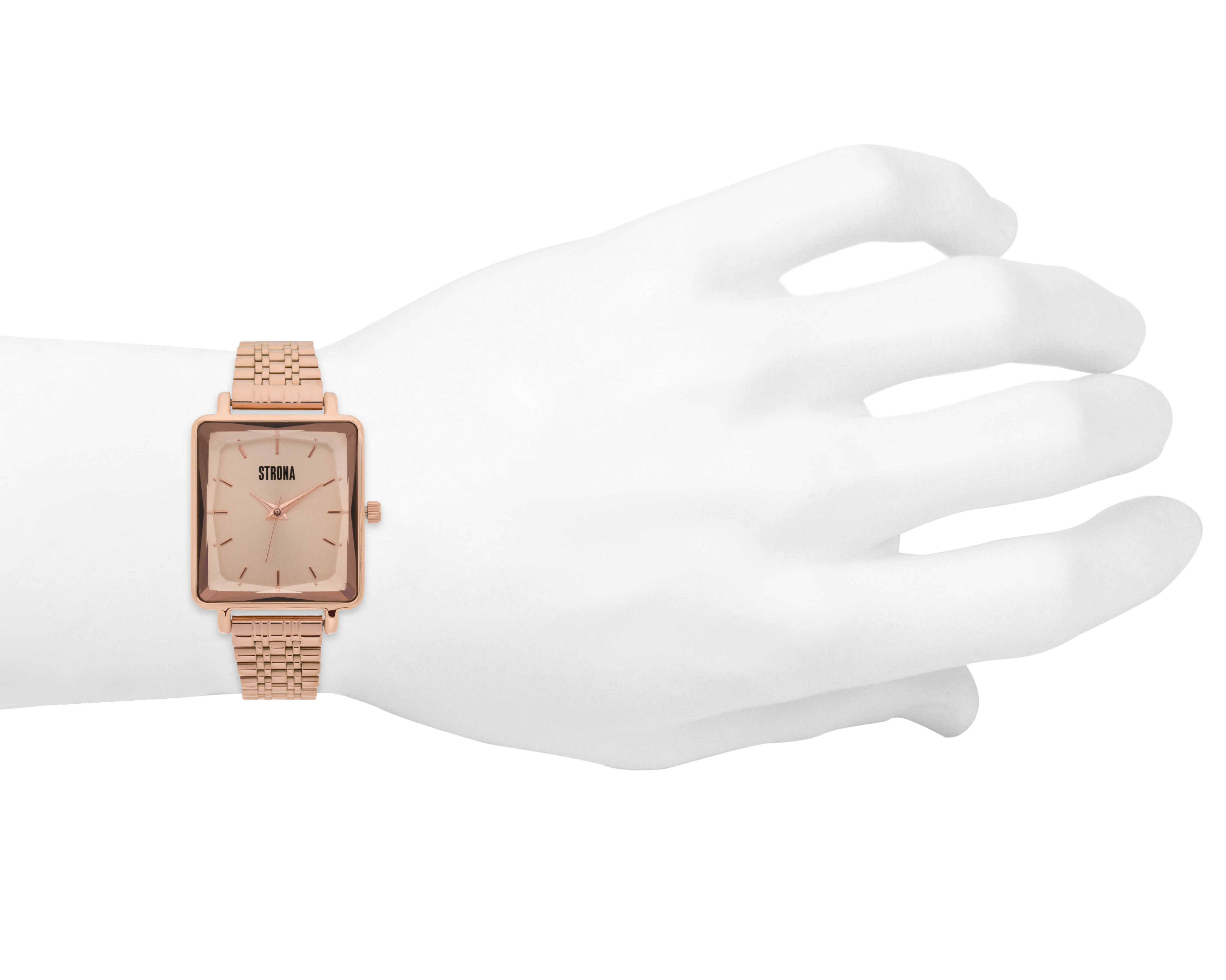 Foto 4 | Foto 4 | Reloj Strona para Mujer STN-S008 Oro Rosa