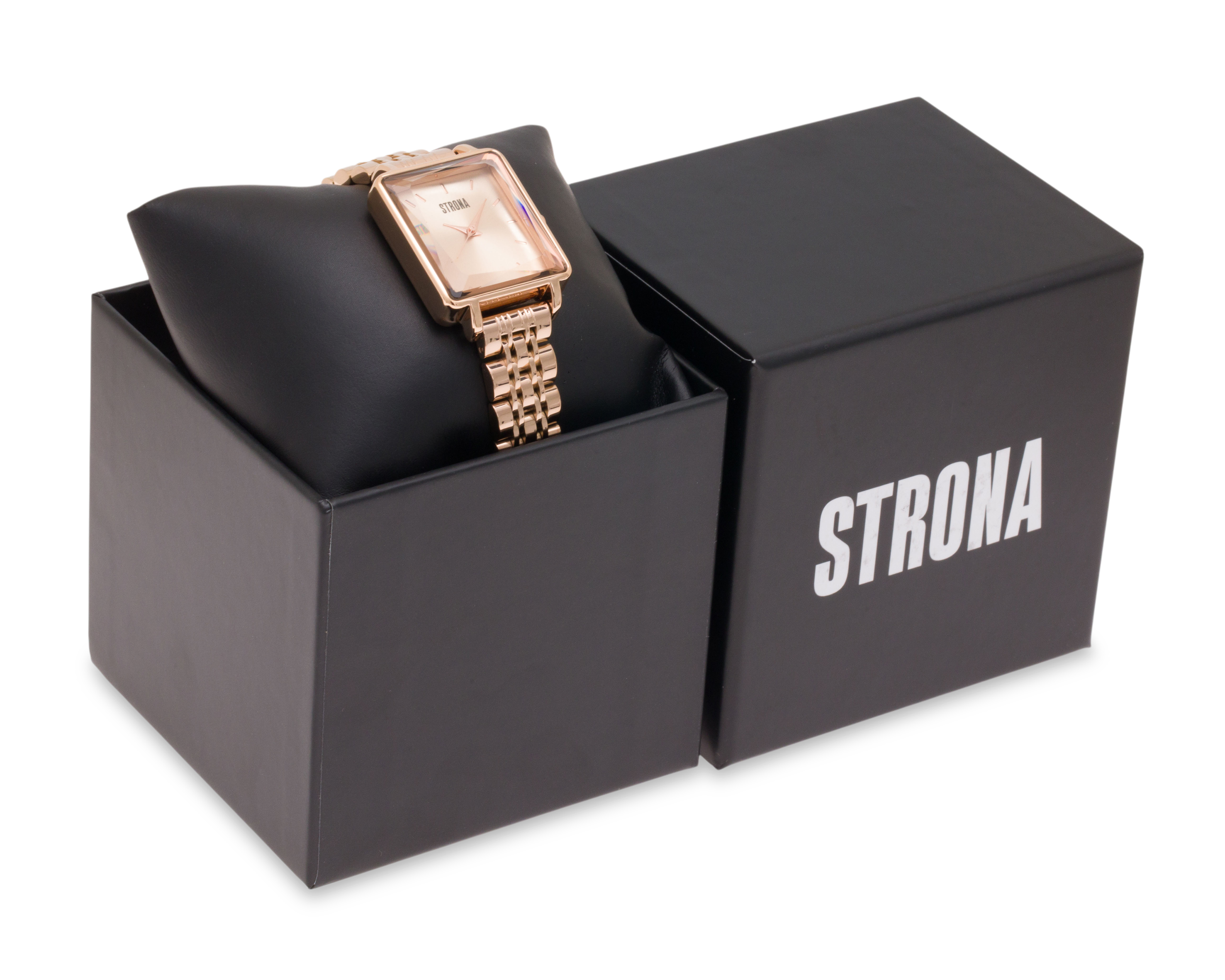 Foto 6 pulgar | Foto 5 | Reloj Strona para Mujer STN-S008 Oro Rosa