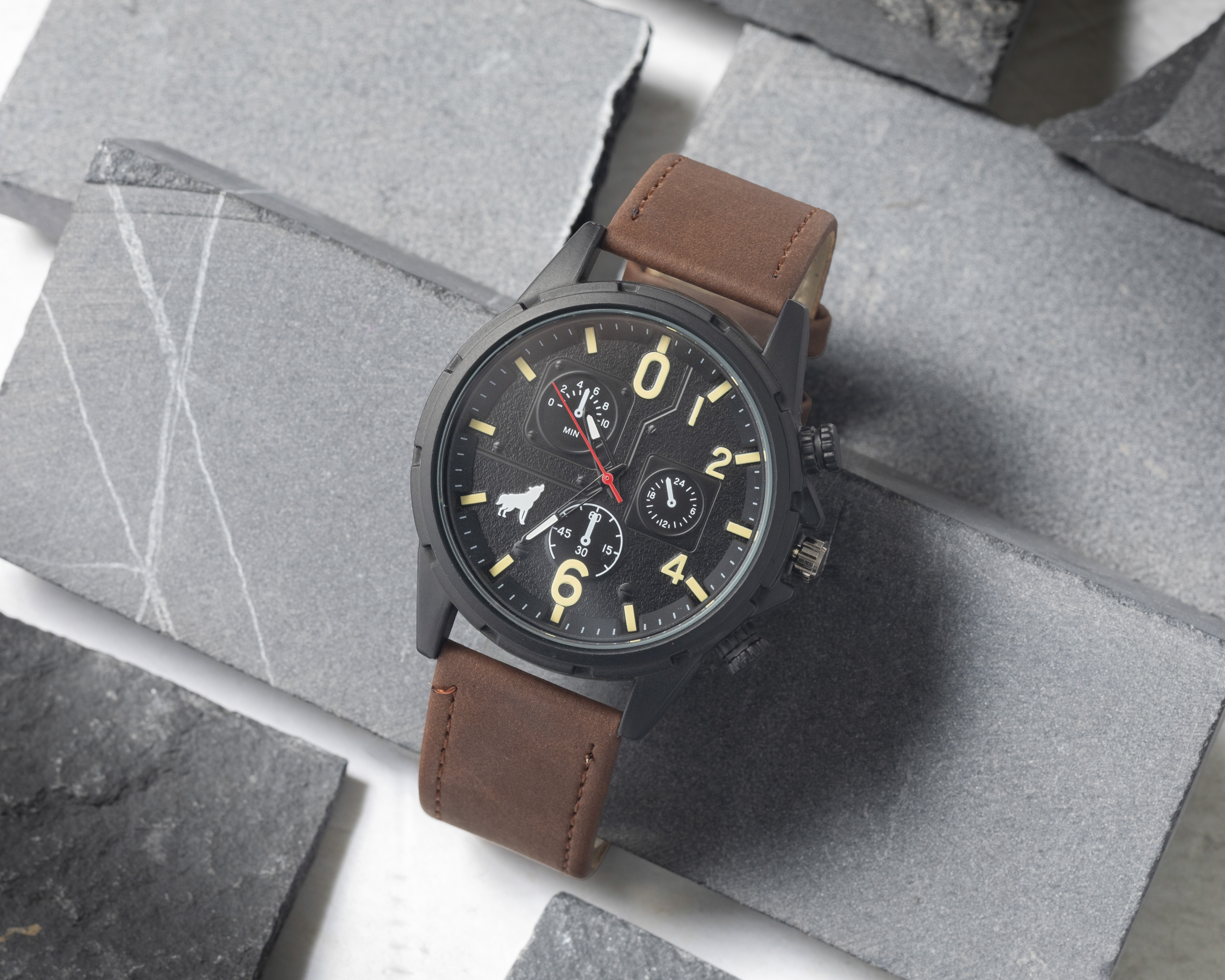 Foto 7 pulgar | Foto 6 | Reloj Refill para Hombre RFL-CF-203 Café