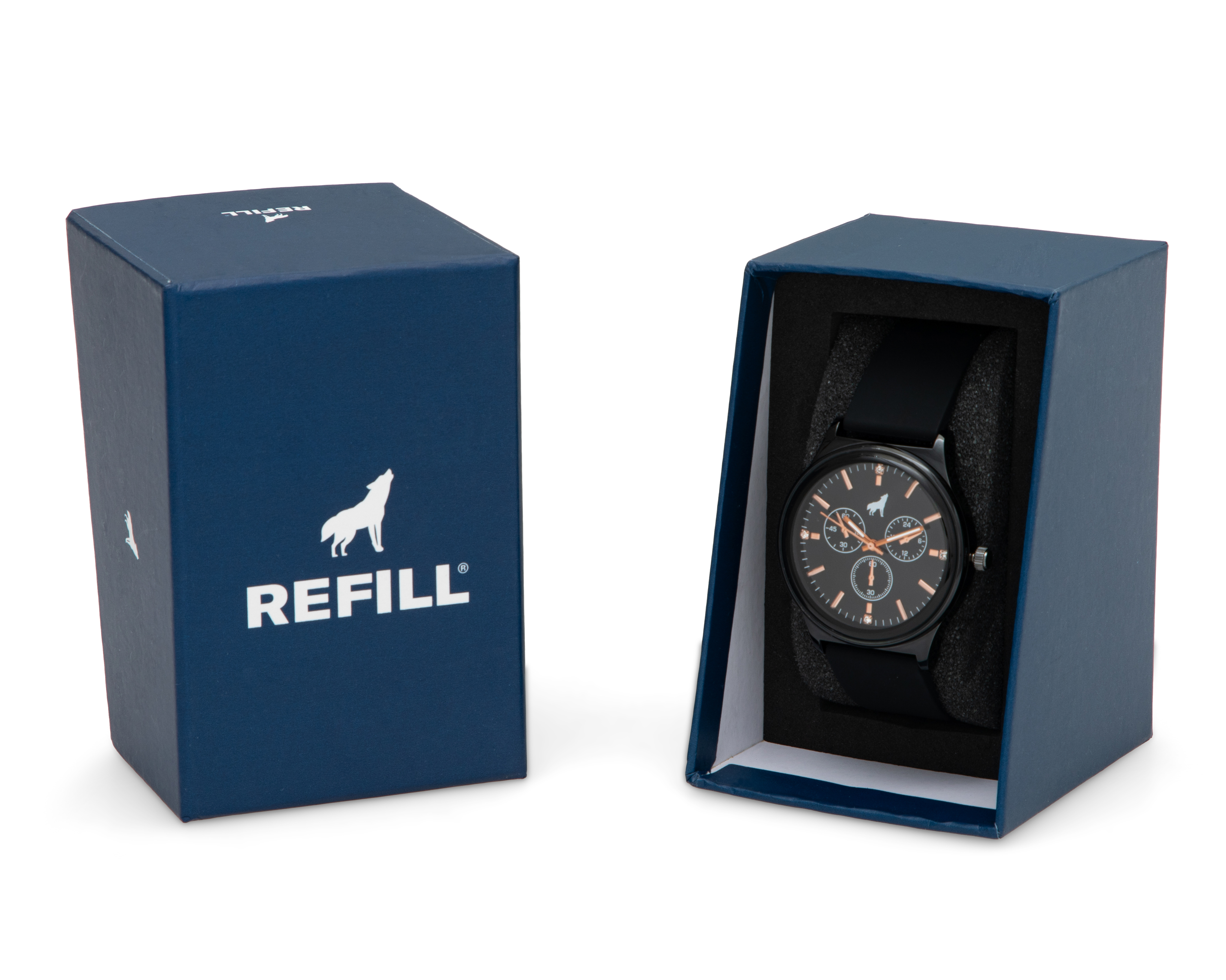 Foto 6 pulgar | Foto 5 | Reloj Refill para Hombre RFL-FC-213 Negro