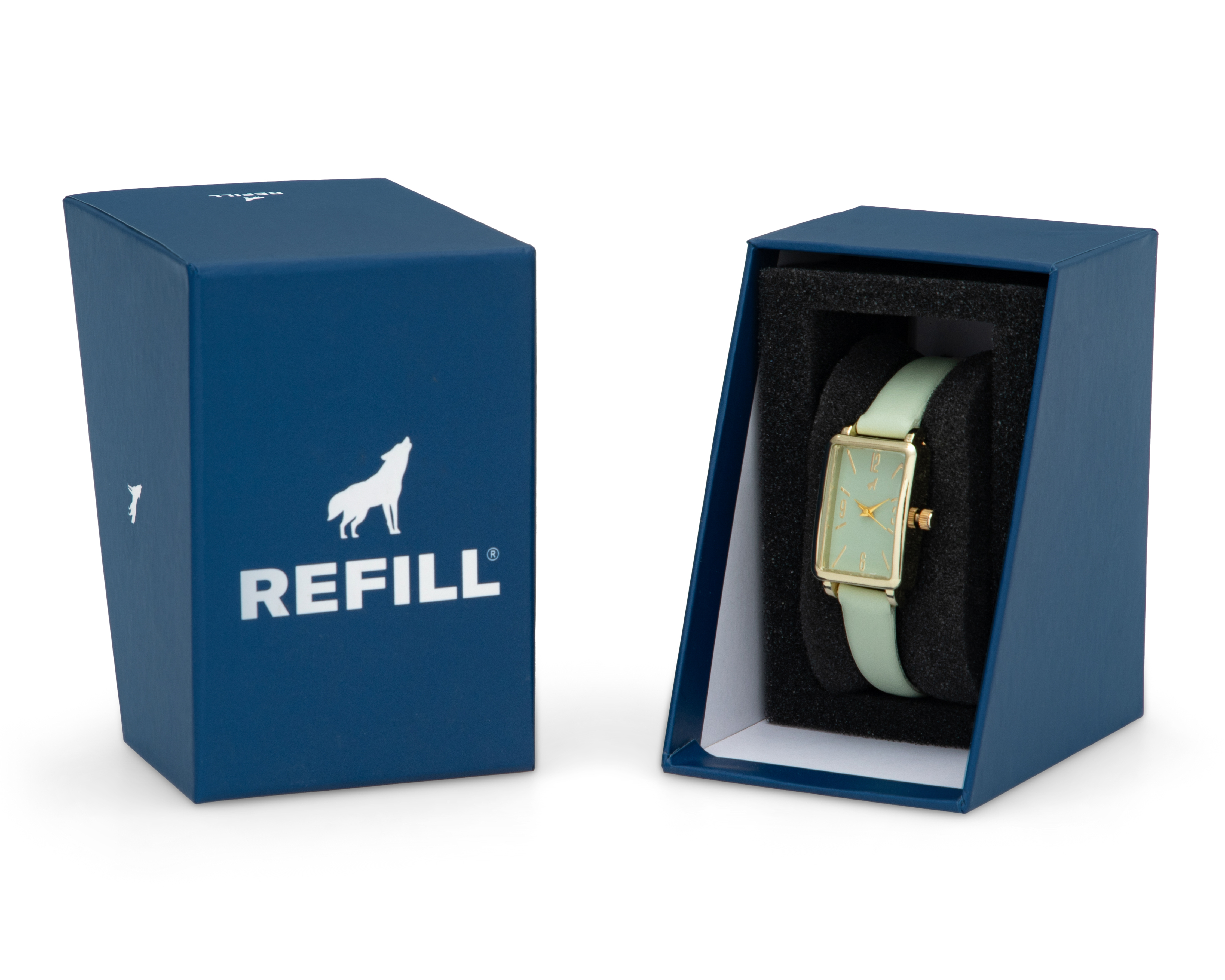 Foto 5 | Foto 5 | Reloj Refill para Mujer RFL-VD338 Verde