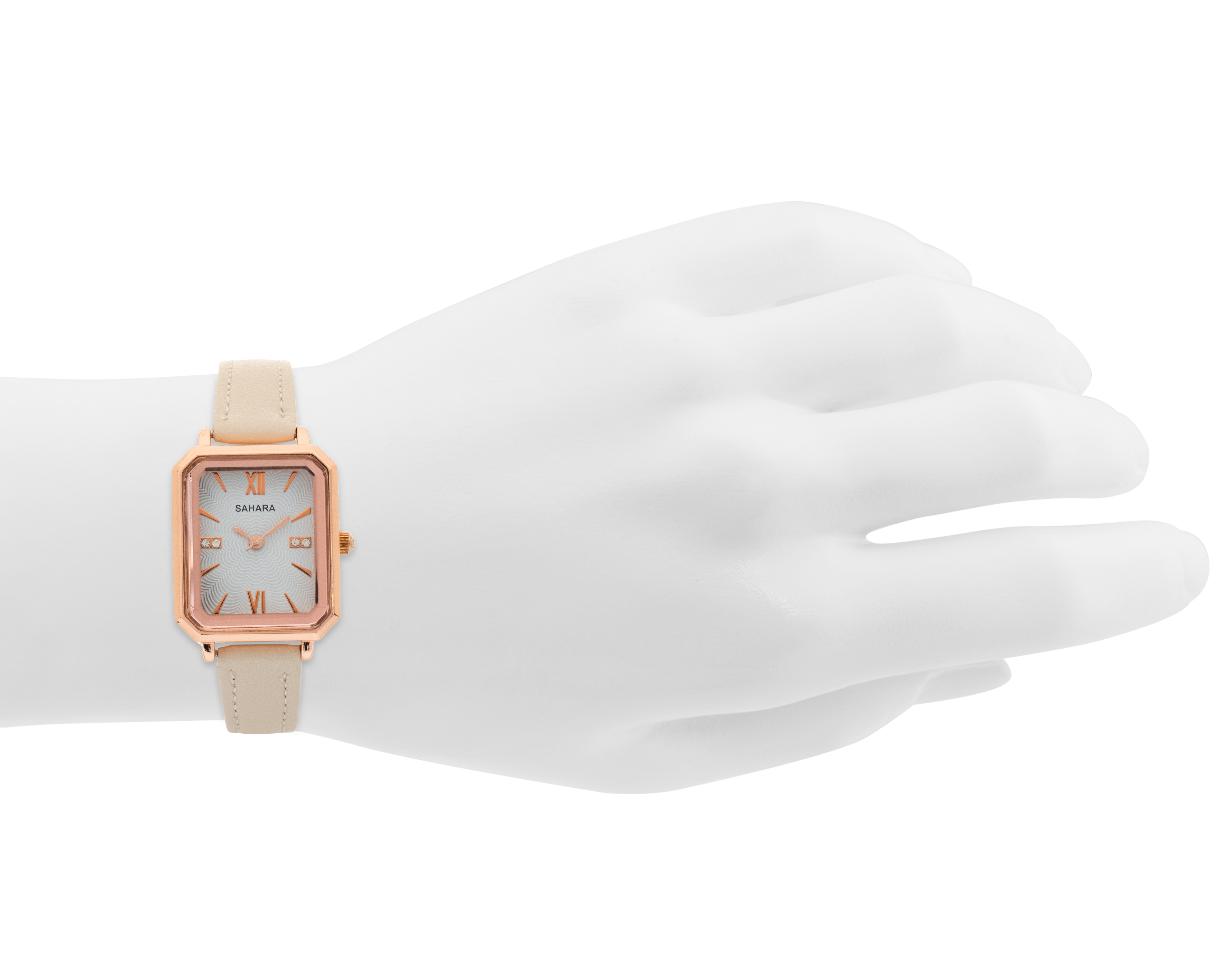 Foto 4 | Foto 4 | Reloj Sahara para Mujer SHR-LW8435-2 Beige