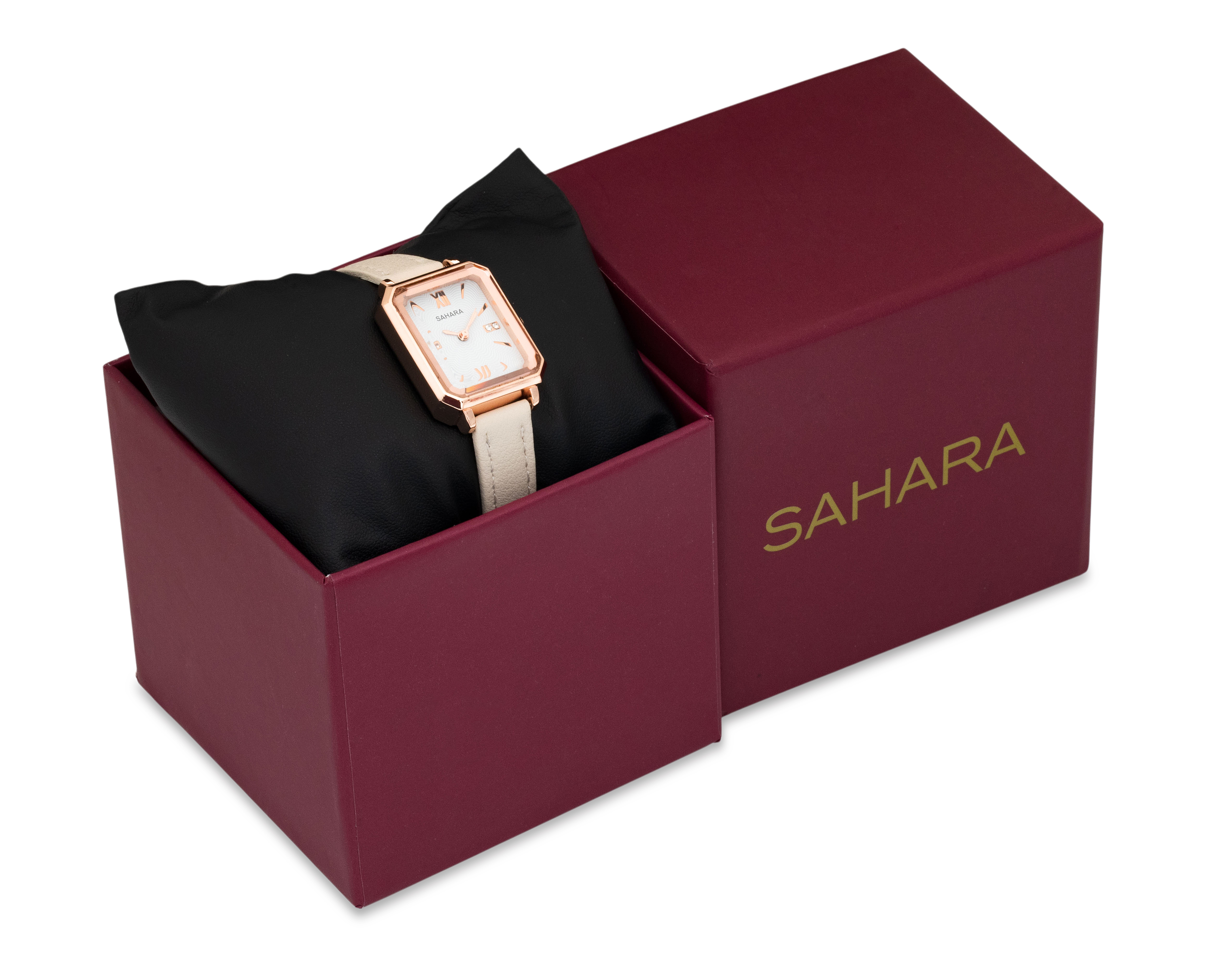 Foto 5 | Foto 5 | Reloj Sahara para Mujer SHR-LW8435-2 Beige