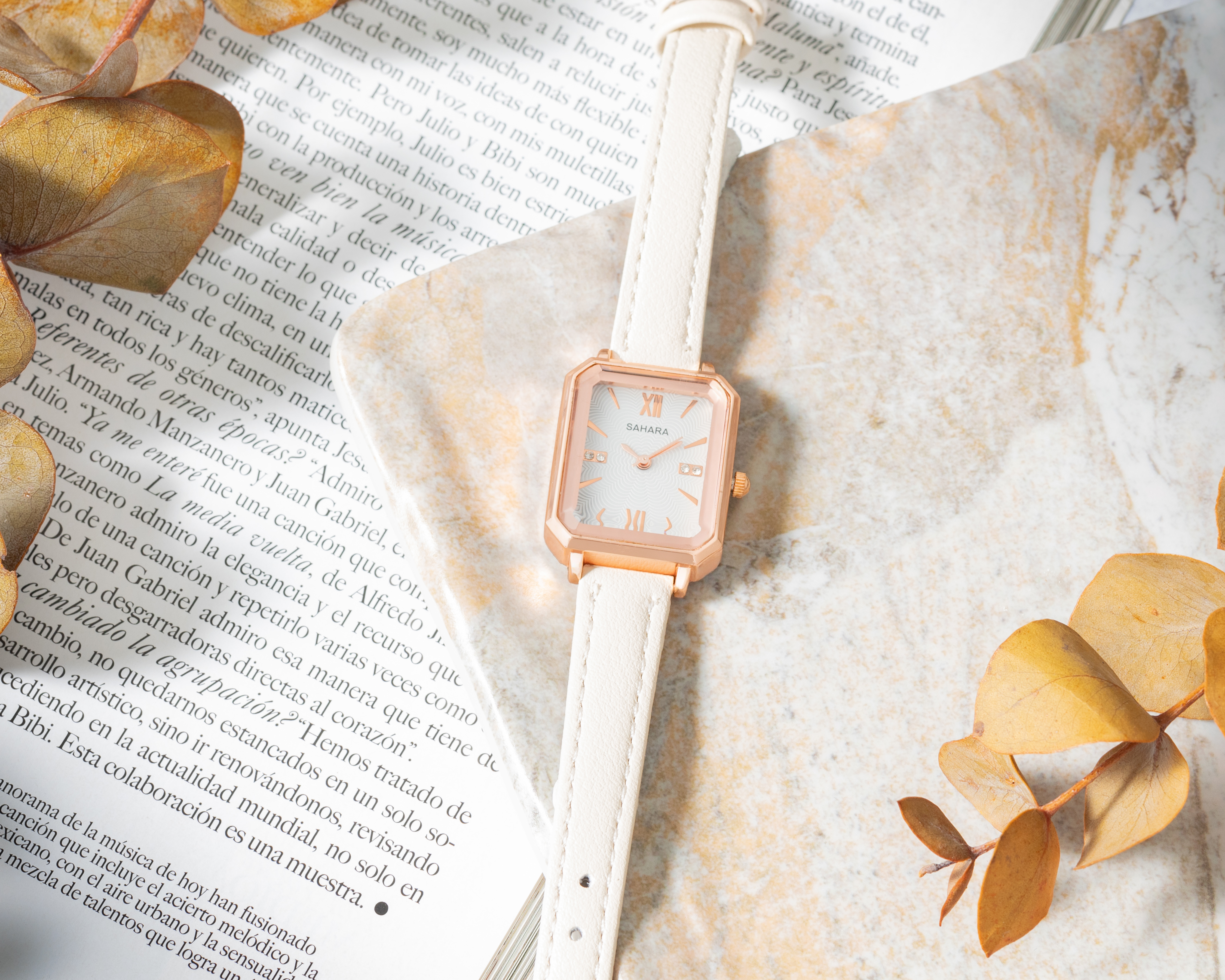 Foto 6 | Foto 6 | Reloj Sahara para Mujer SHR-LW8435-2 Beige