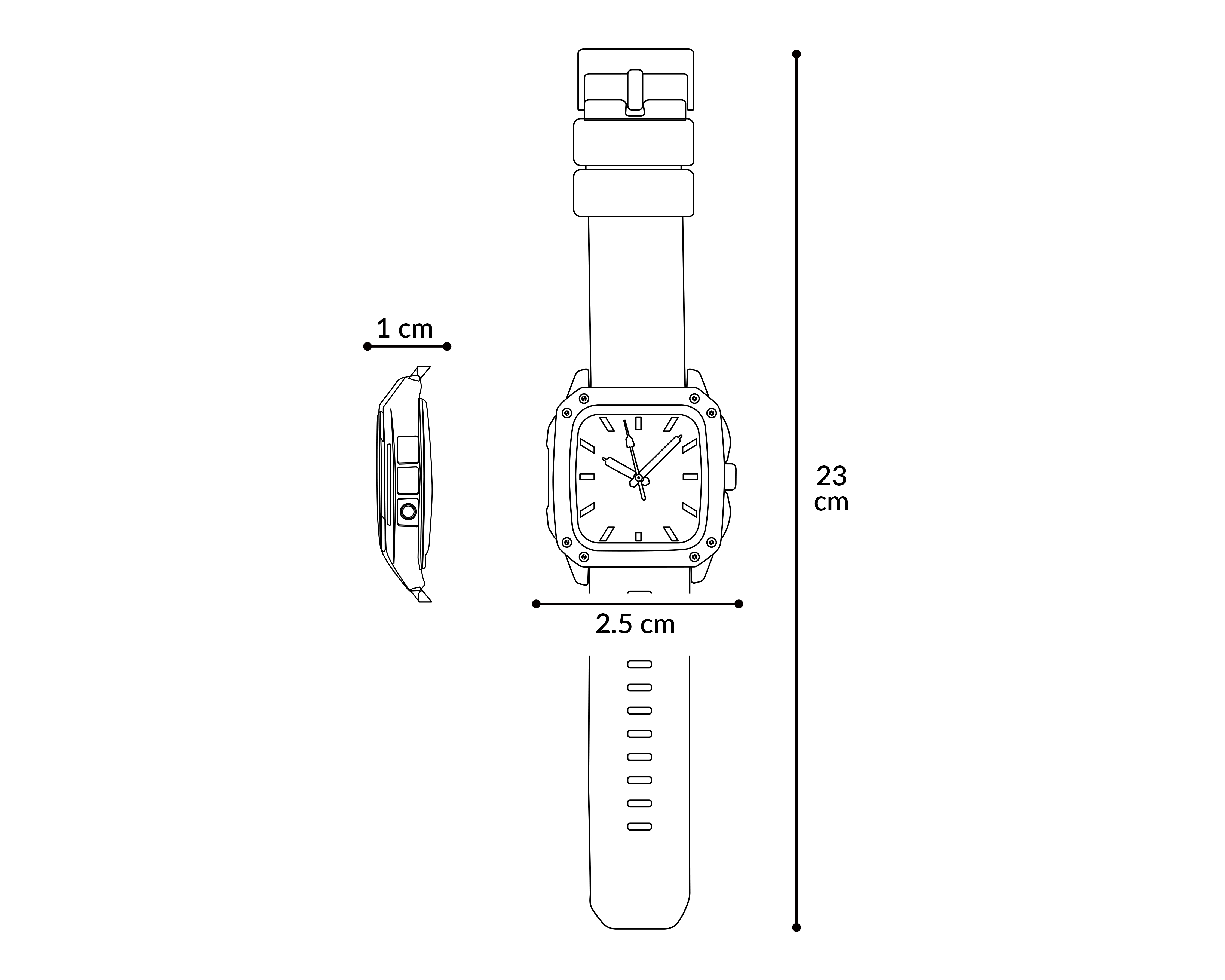 Foto 7 | Foto 7 | Reloj Sahara para Mujer SHR-LW8435-2 Beige