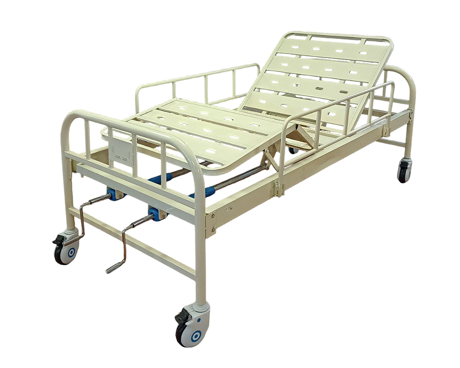 Foto 4 | Foto 3 | Cama Hospitalaria Manual Mobicare de Acero inoxidable con Accesorios