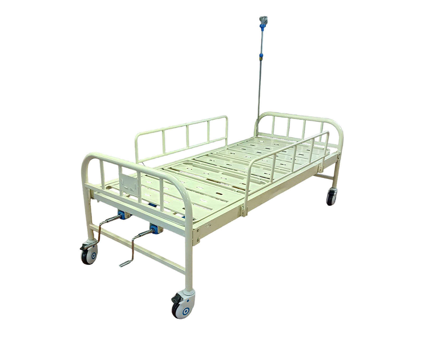 Foto 5 | Foto 4 | Cama Hospitalaria Manual Mobicare de Acero inoxidable con Accesorios