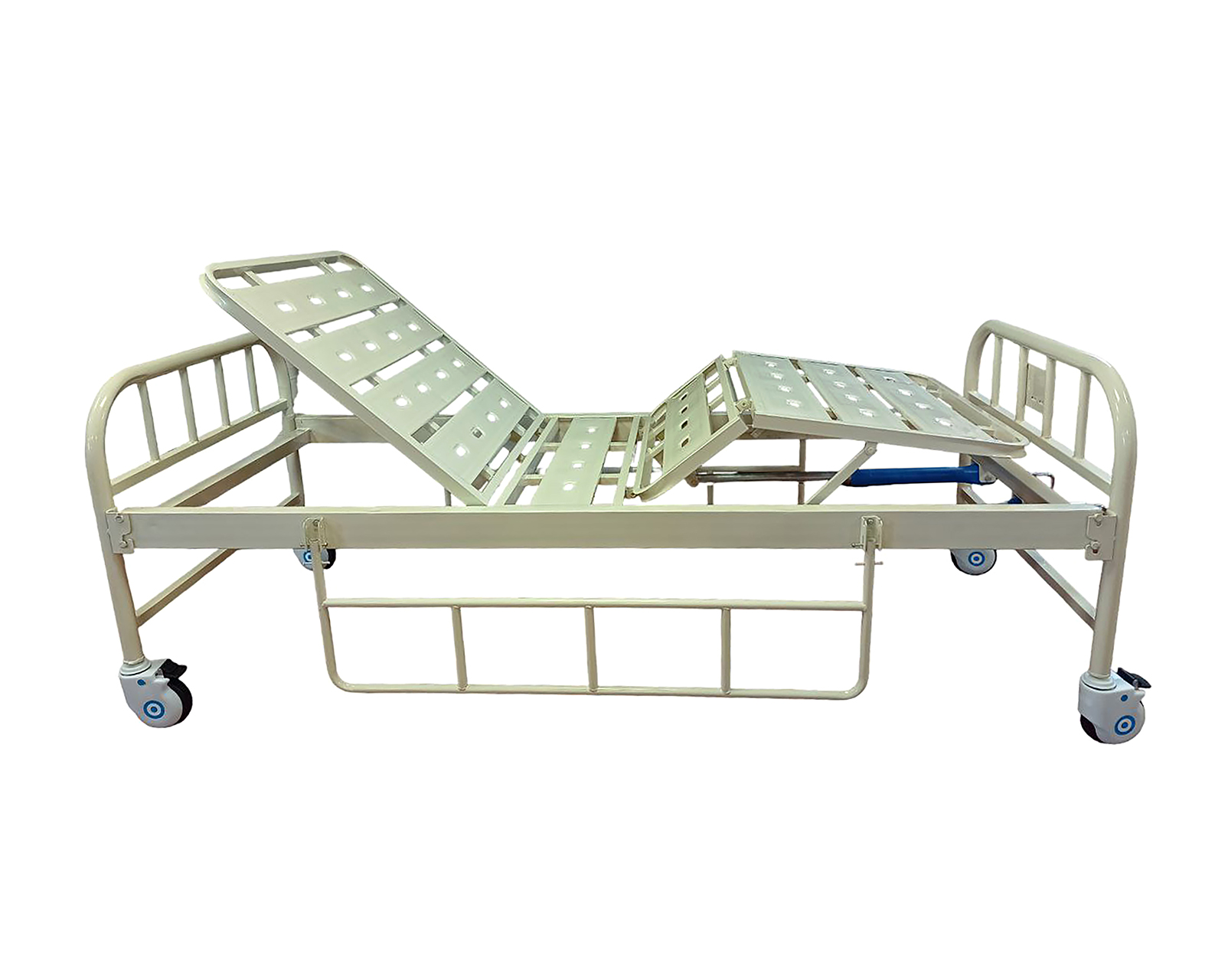 Foto 6 | Foto 5 | Cama Hospitalaria Manual Mobicare de Acero inoxidable con Accesorios