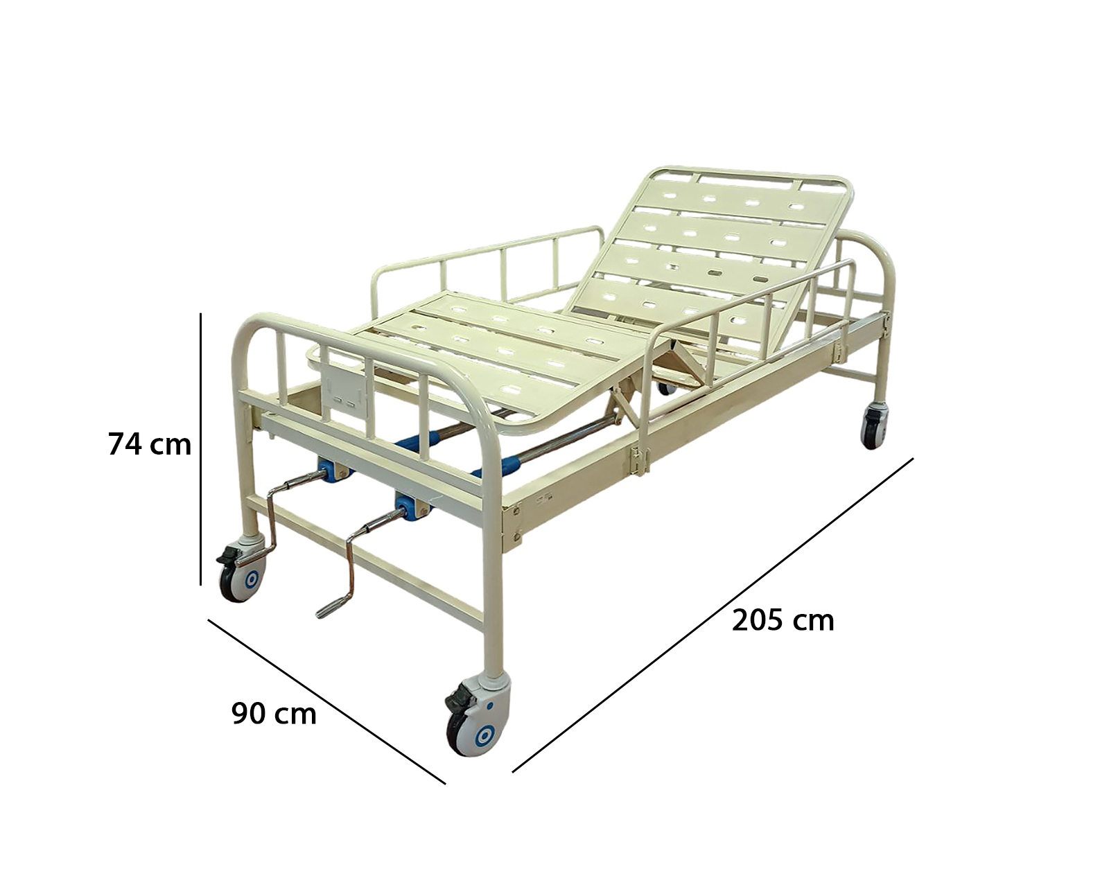 Foto 9 pulgar | Foto 7 | Cama Hospitalaria Manual Mobicare de Acero inoxidable con Accesorios