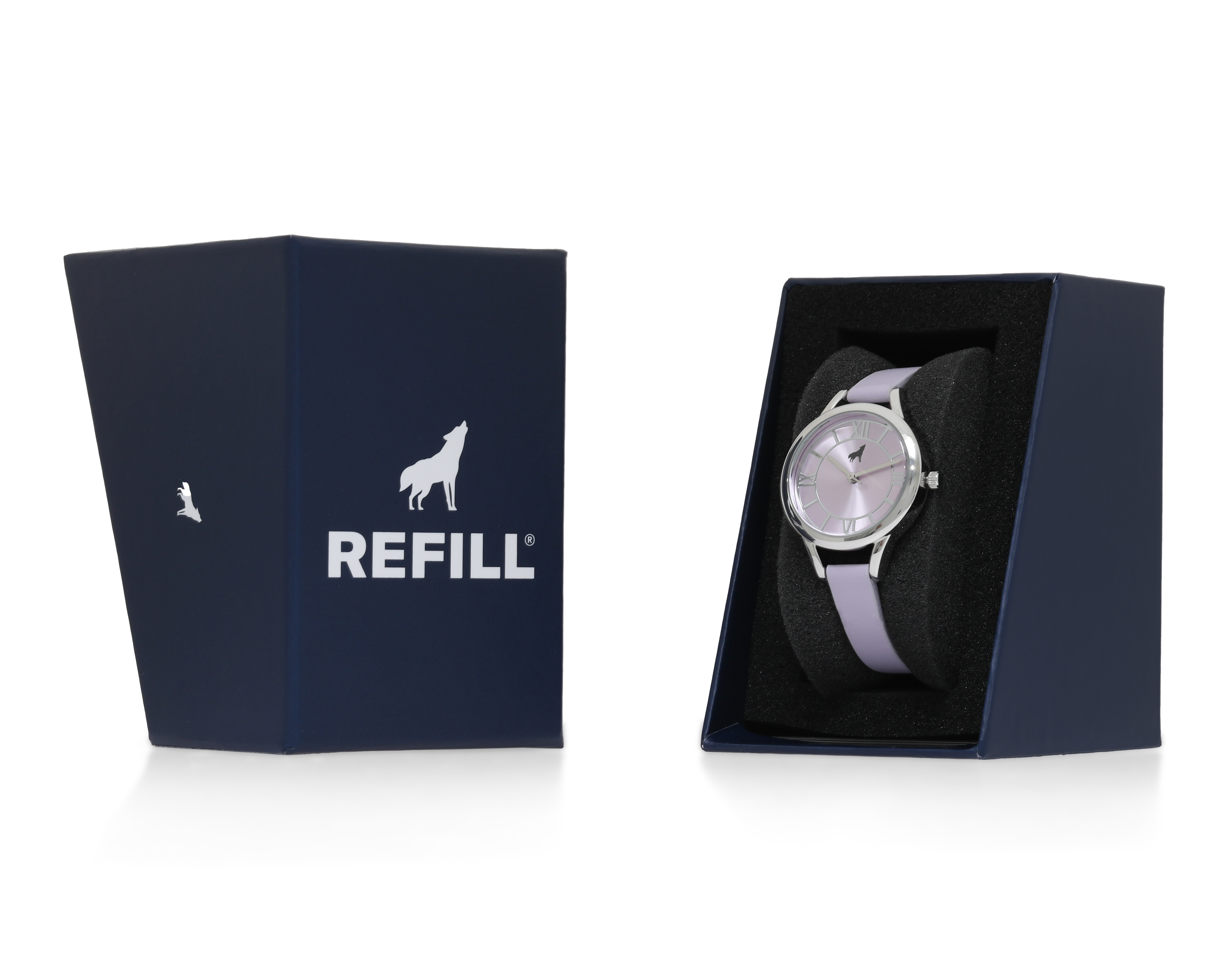 Foto 6 pulgar | Foto 5 | Reloj Refill para Mujer RFL-16-82 Morado