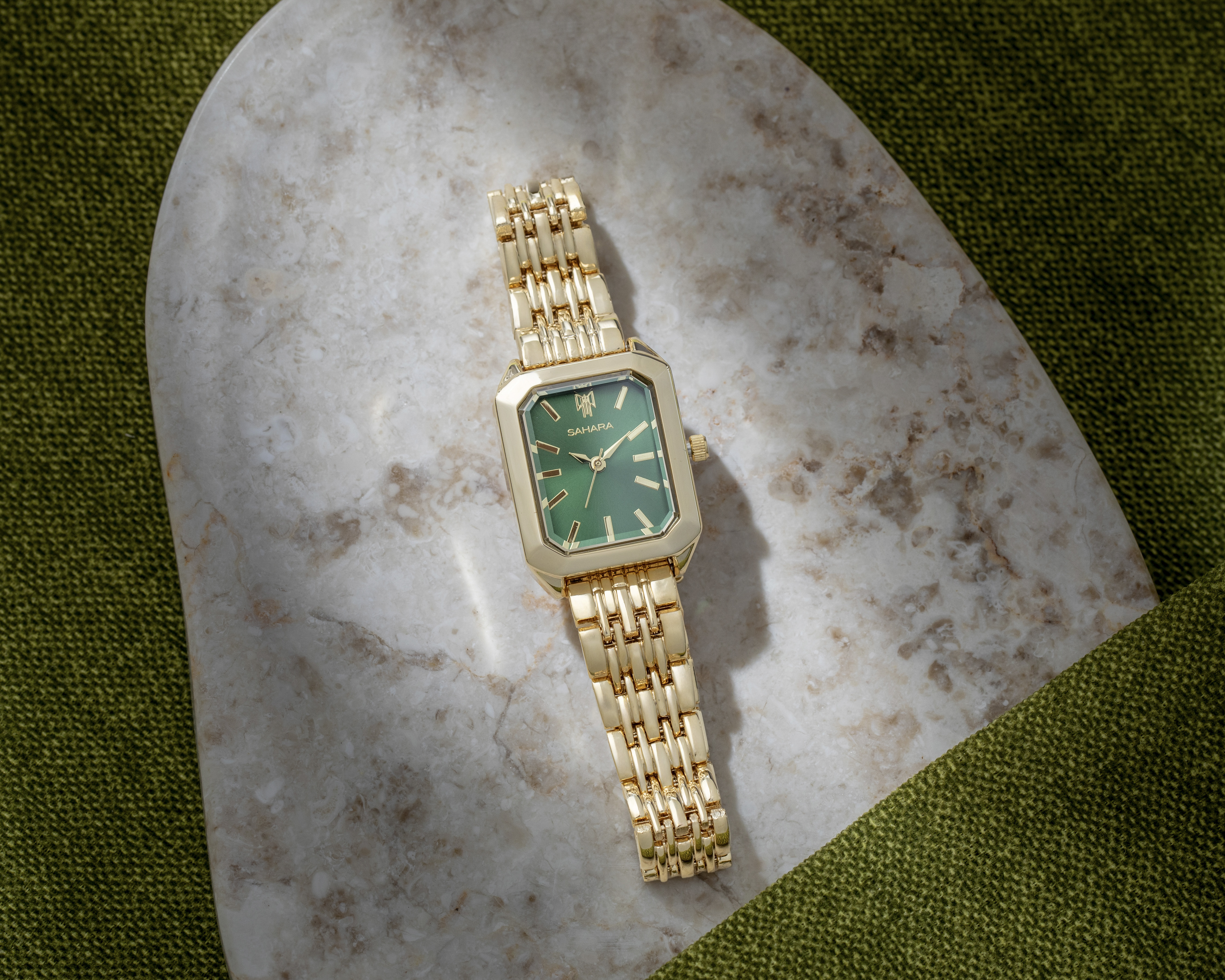 Foto 7 pulgar | Foto 6 | Reloj Sahara para Mujer SHR-0257 Dorado