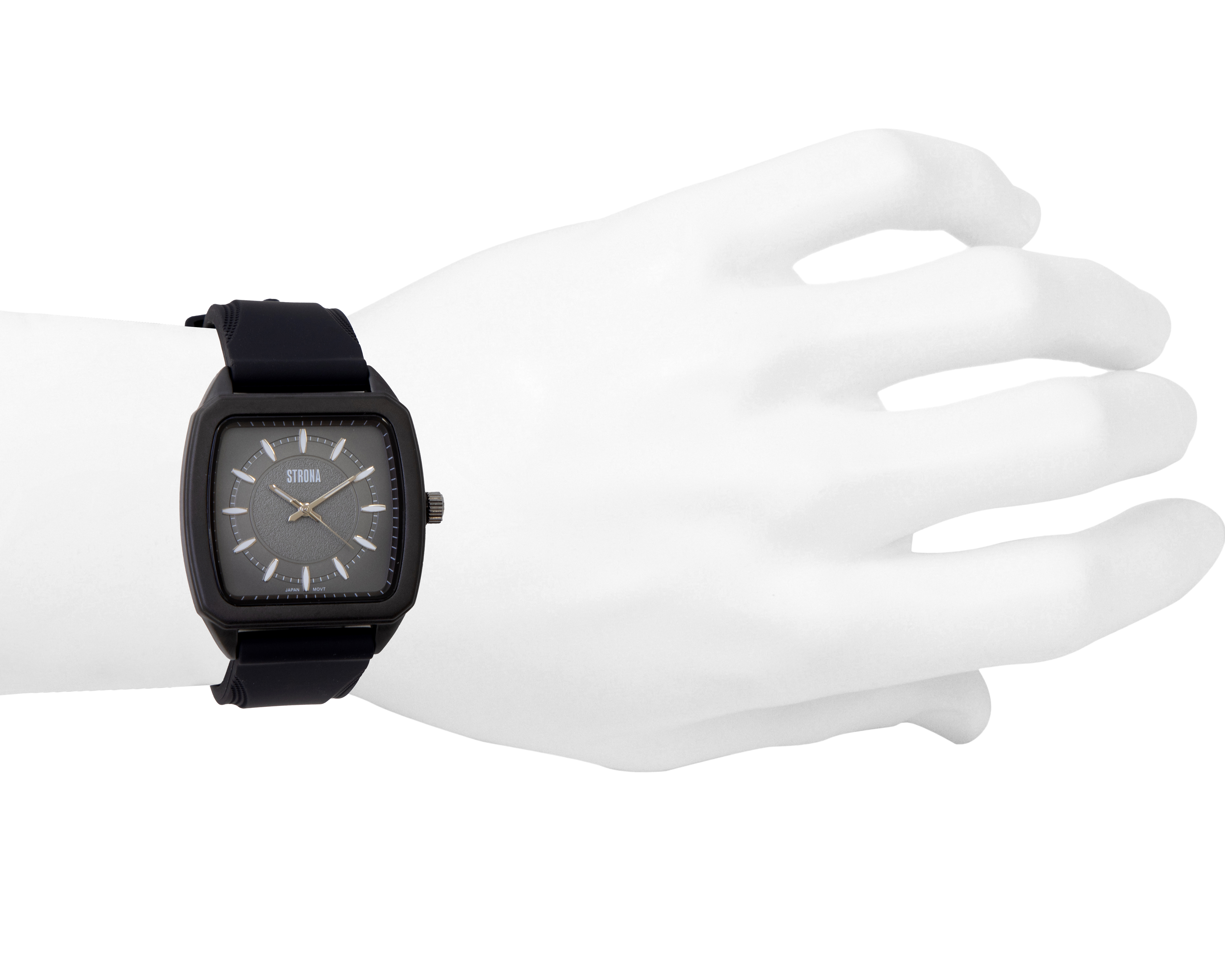 Foto 5 pulgar | Foto 4 | Reloj Strona para Hombre STN-025-39 Negro