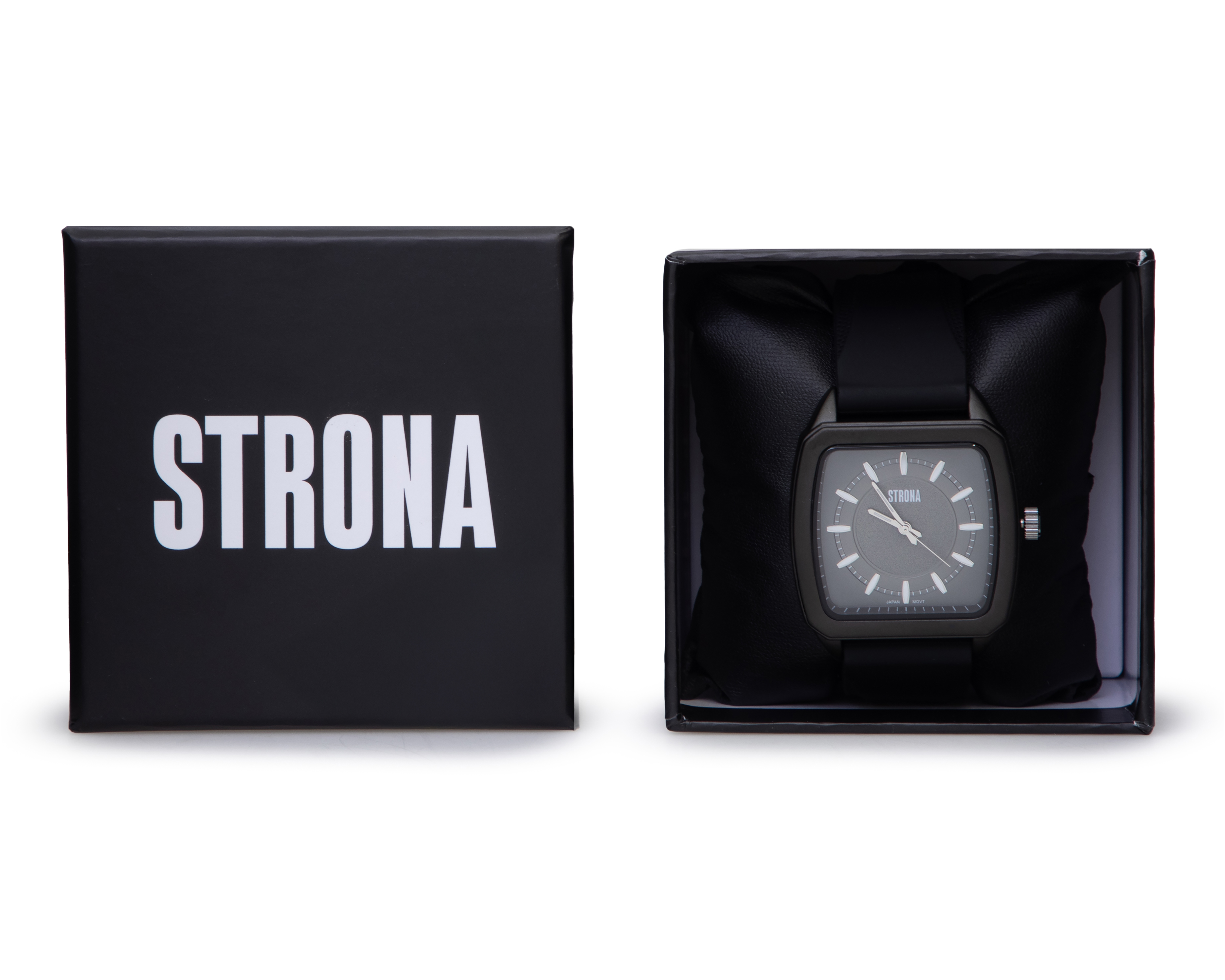 Foto 6 pulgar | Foto 5 | Reloj Strona para Hombre STN-025-39 Negro