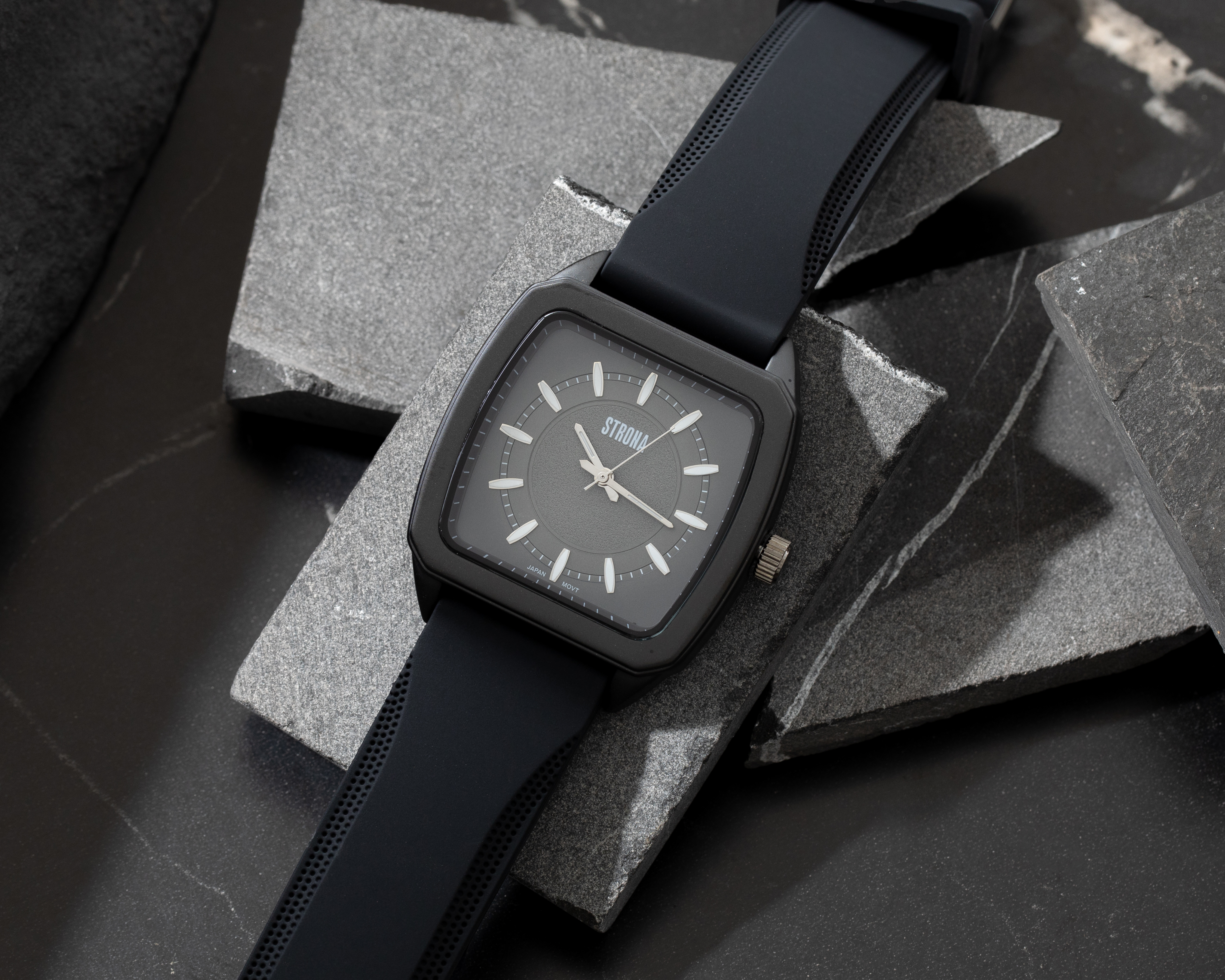 Foto 6 | Foto 6 | Reloj Strona para Hombre STN-025-39 Negro