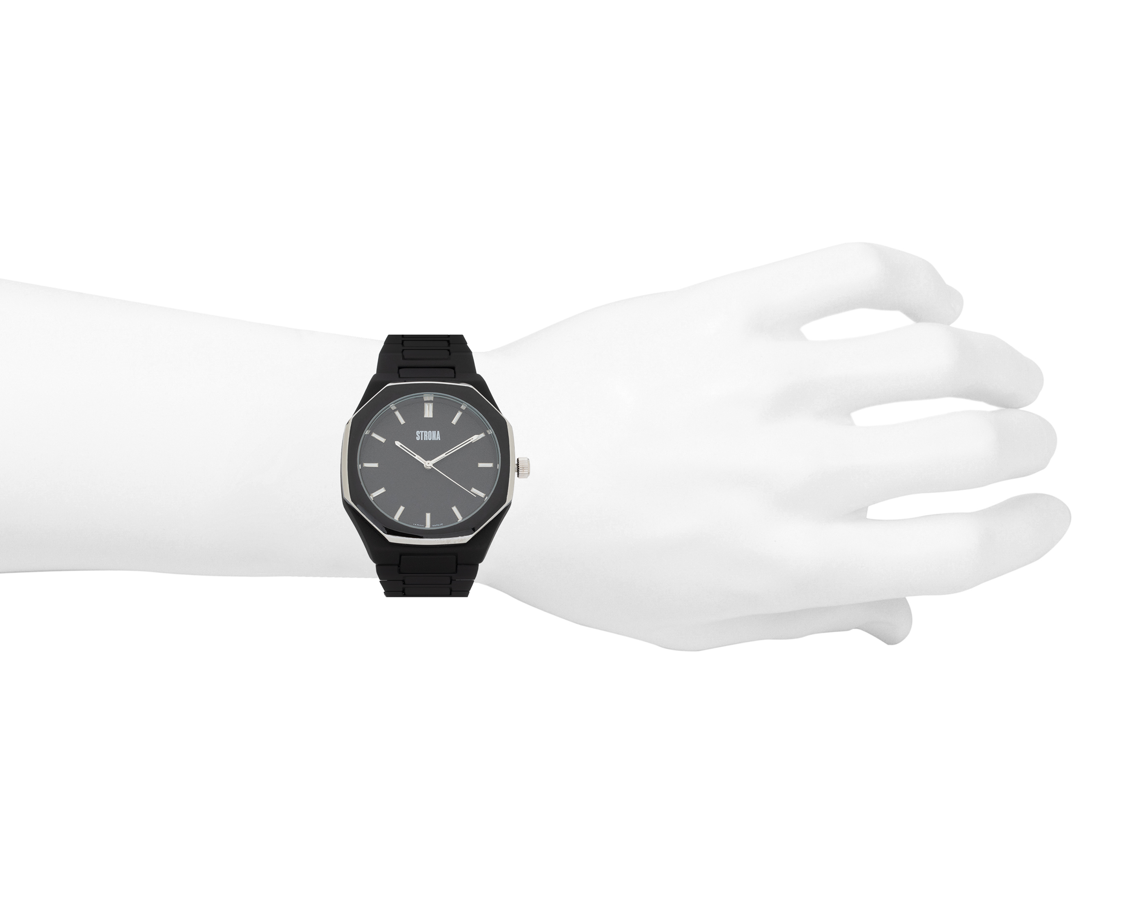 Foto 4 | Foto 4 | Reloj Strona para Hombre STN-225-38 Negro