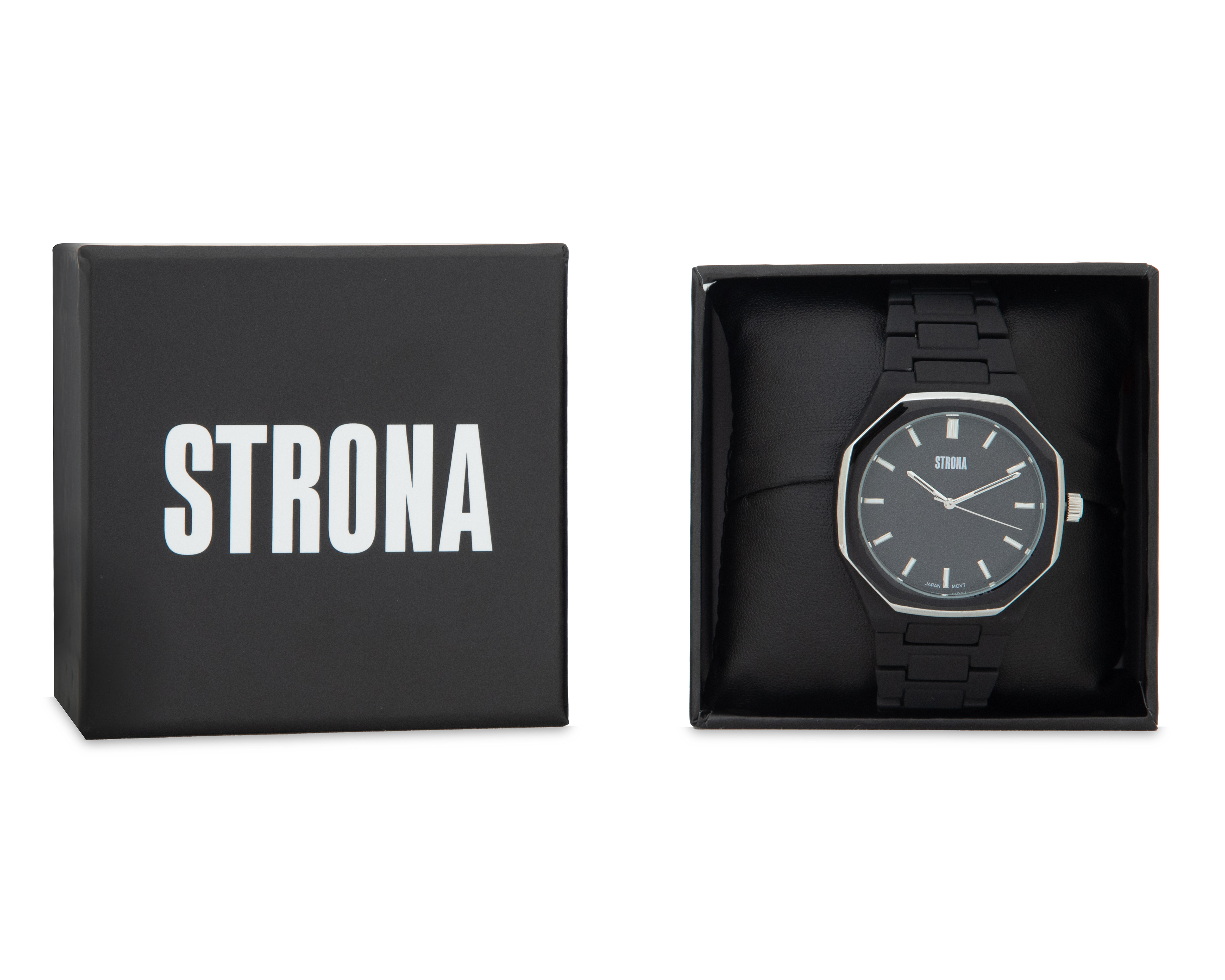 Foto 5 | Foto 5 | Reloj Strona para Hombre STN-225-38 Negro