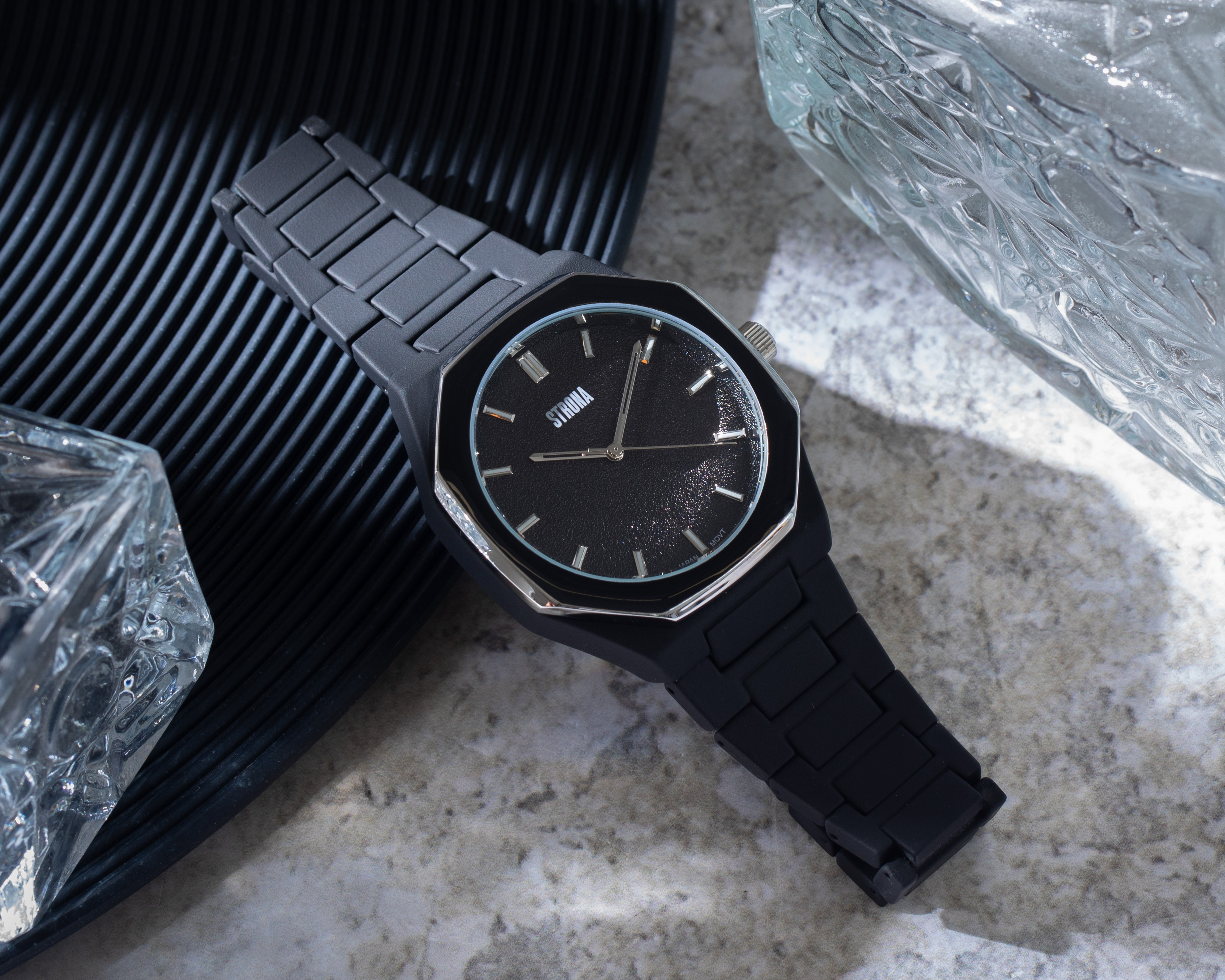 Foto 6 | Foto 6 | Reloj Strona para Hombre STN-225-38 Negro