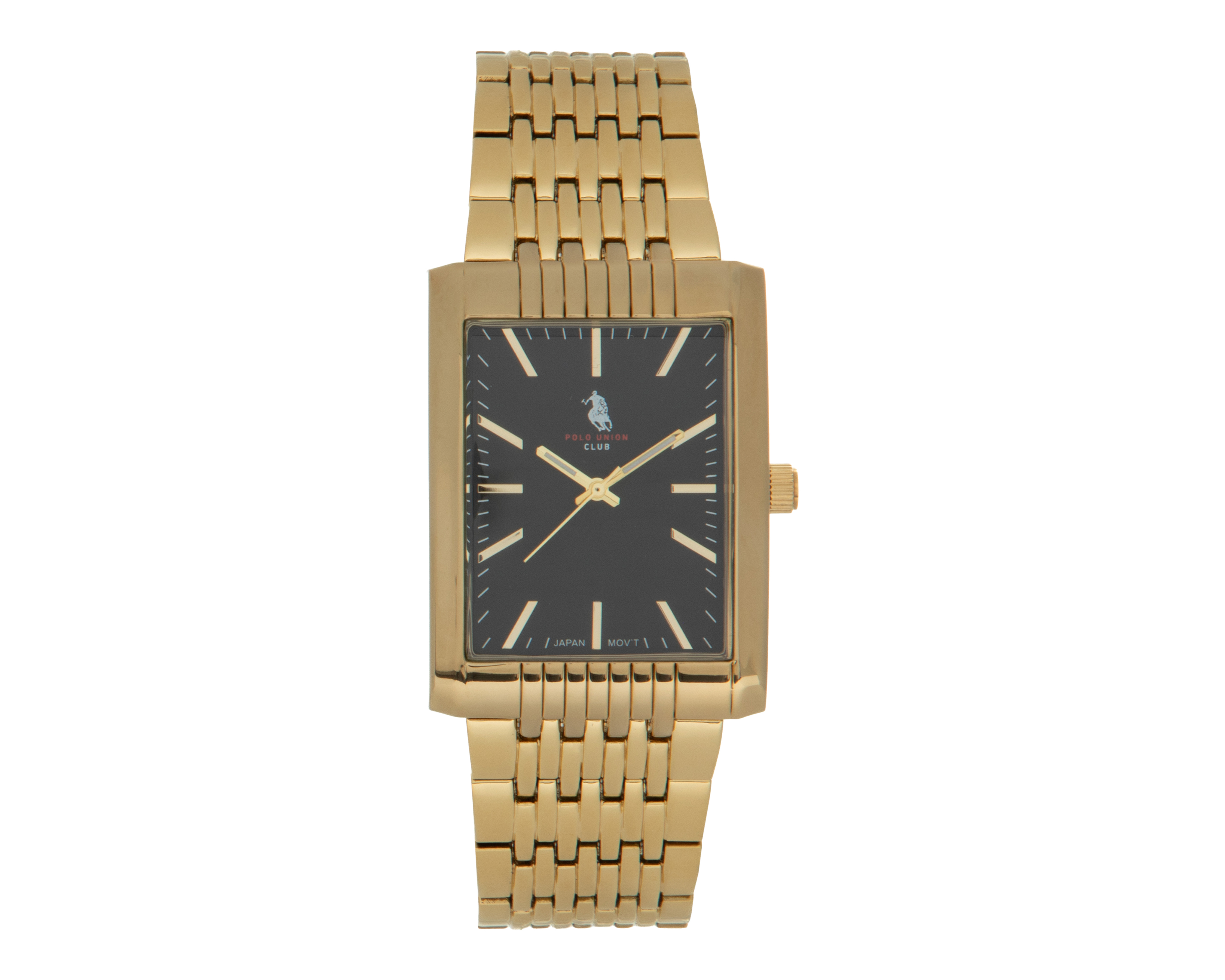 Foto 2 pulgar | Foto 1 | Reloj Polo Union Club para Hombre PUC-17138 Dorado